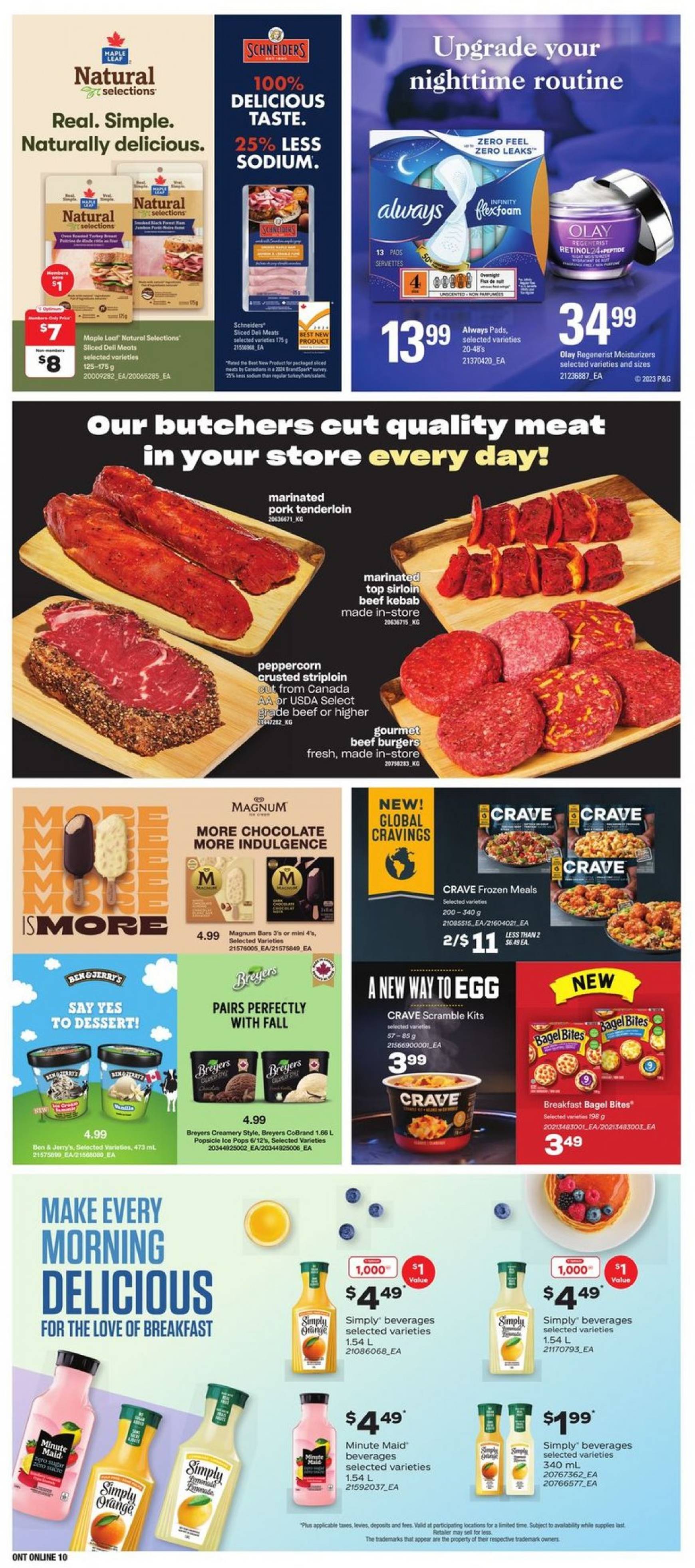 zehrs - Latest Zehrs flyer 12.09. - 18.09. - page: 19