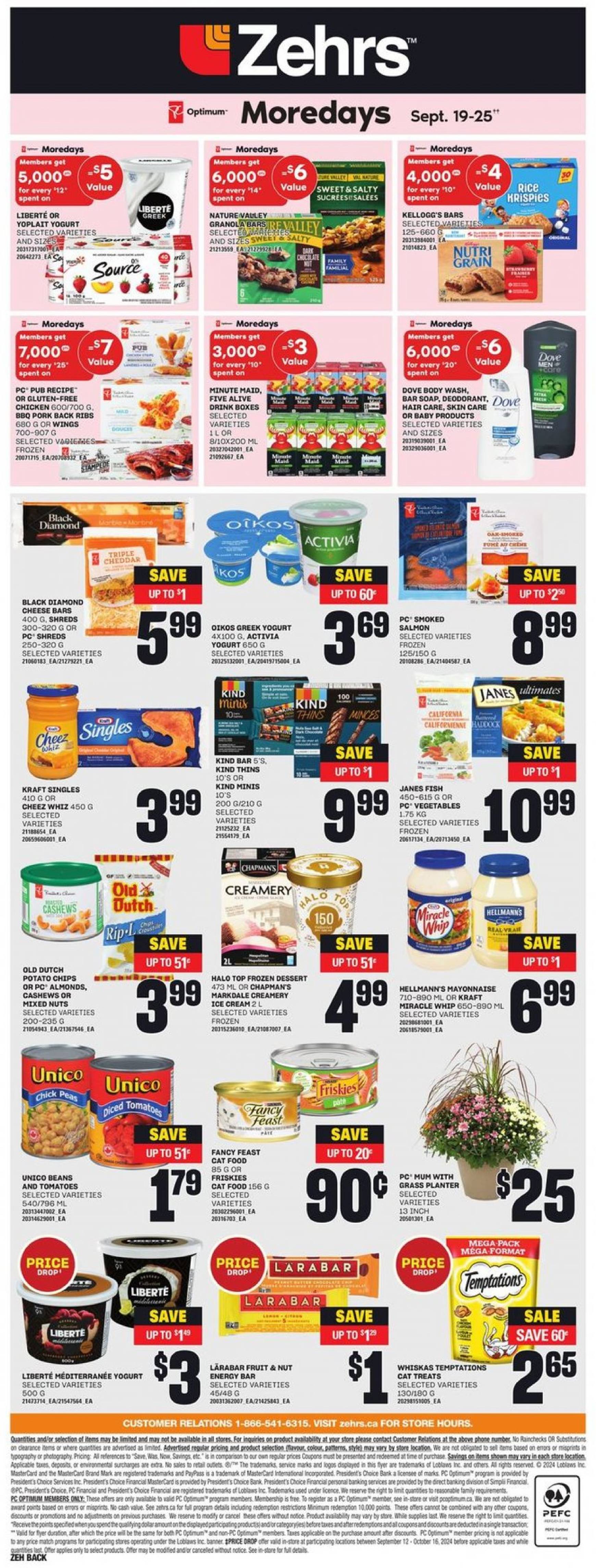 zehrs - Latest Zehrs flyer 19.09. - 25.09. - page: 4