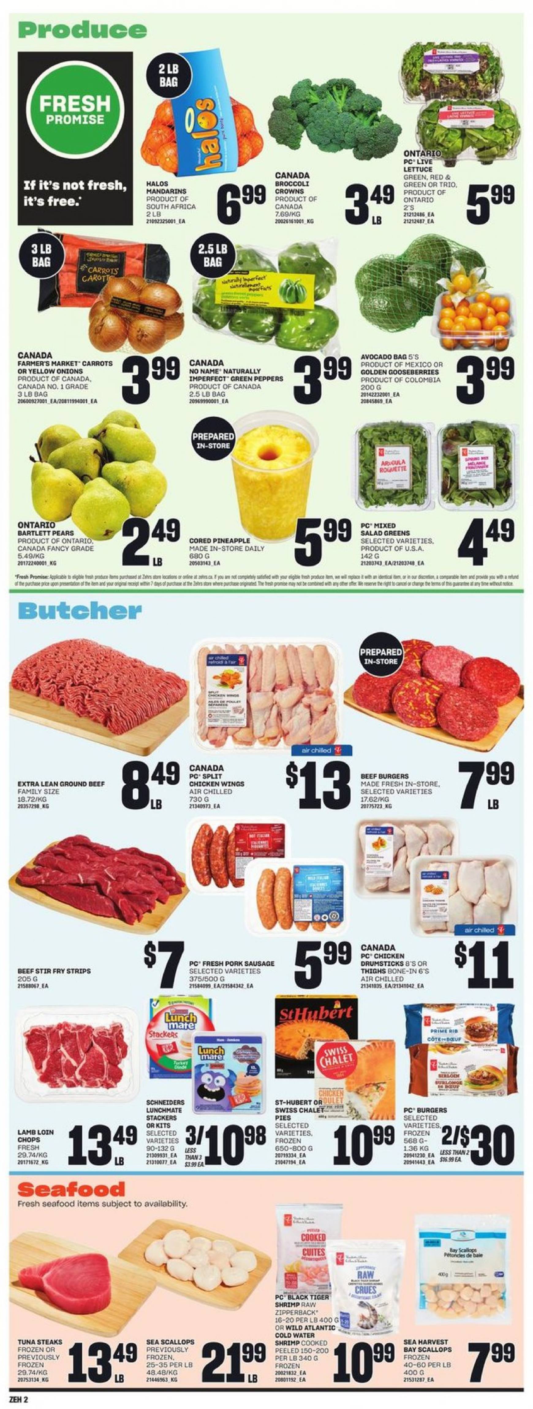 zehrs - Latest Zehrs flyer 19.09. - 25.09. - page: 5