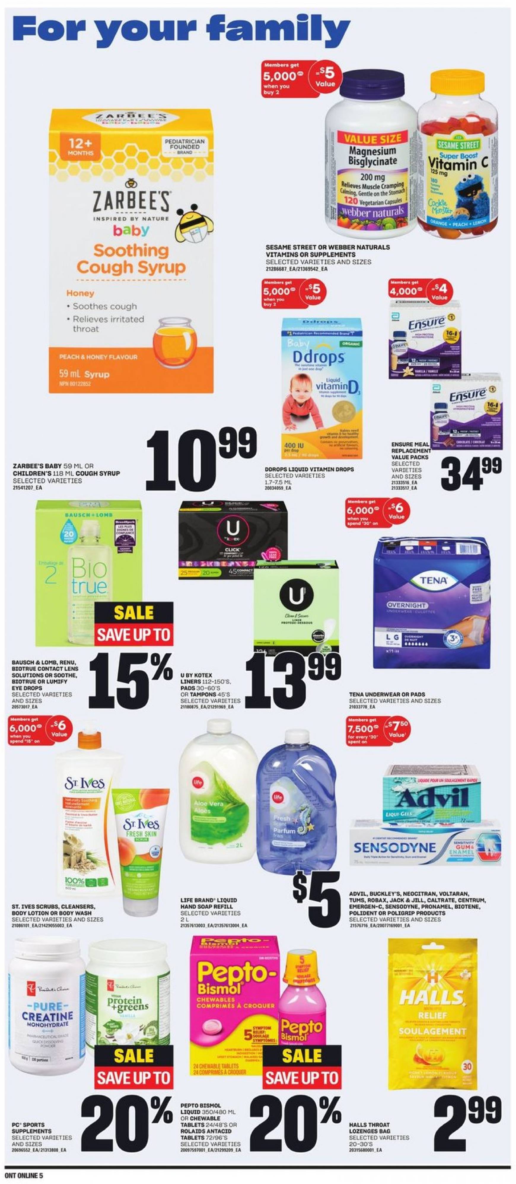 zehrs - Latest Zehrs flyer 19.09. - 25.09. - page: 16