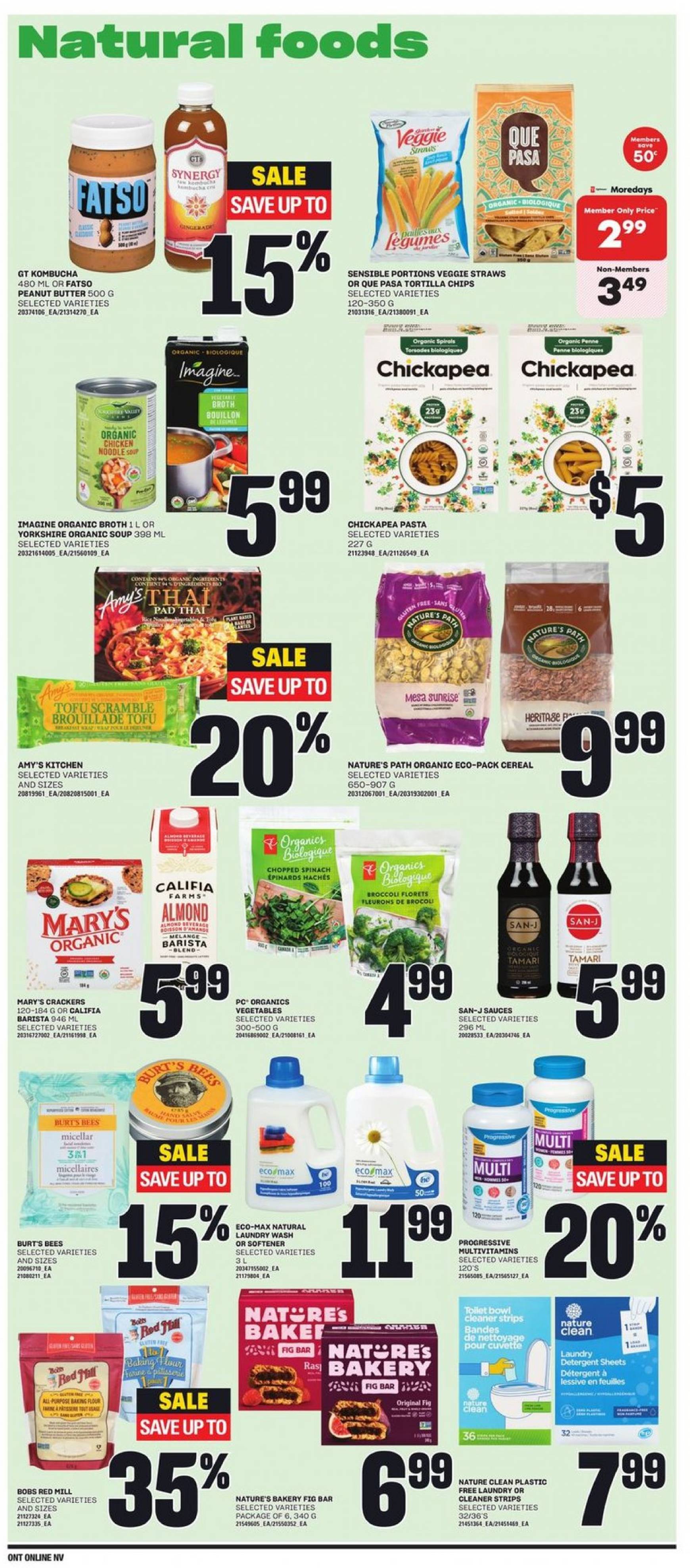 zehrs - Latest Zehrs flyer 19.09. - 25.09. - page: 14