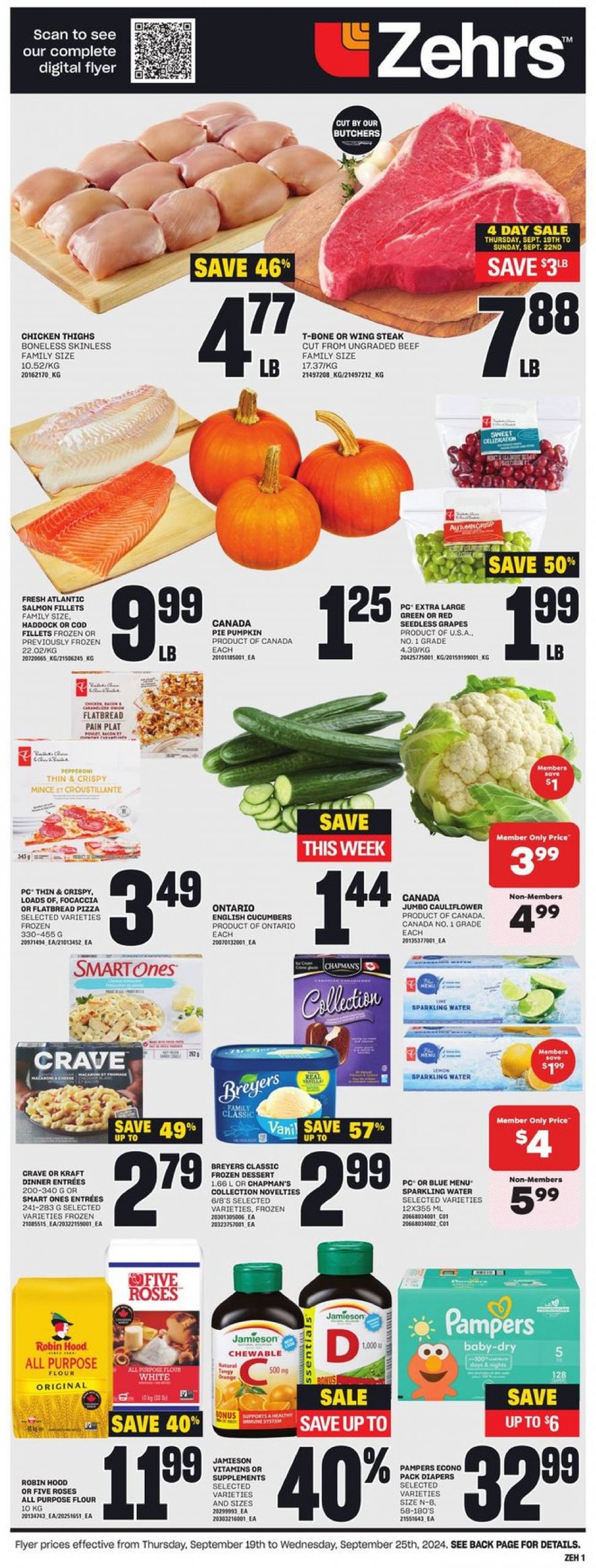 zehrs - Latest Zehrs flyer 19.09. - 25.09. - page: 3