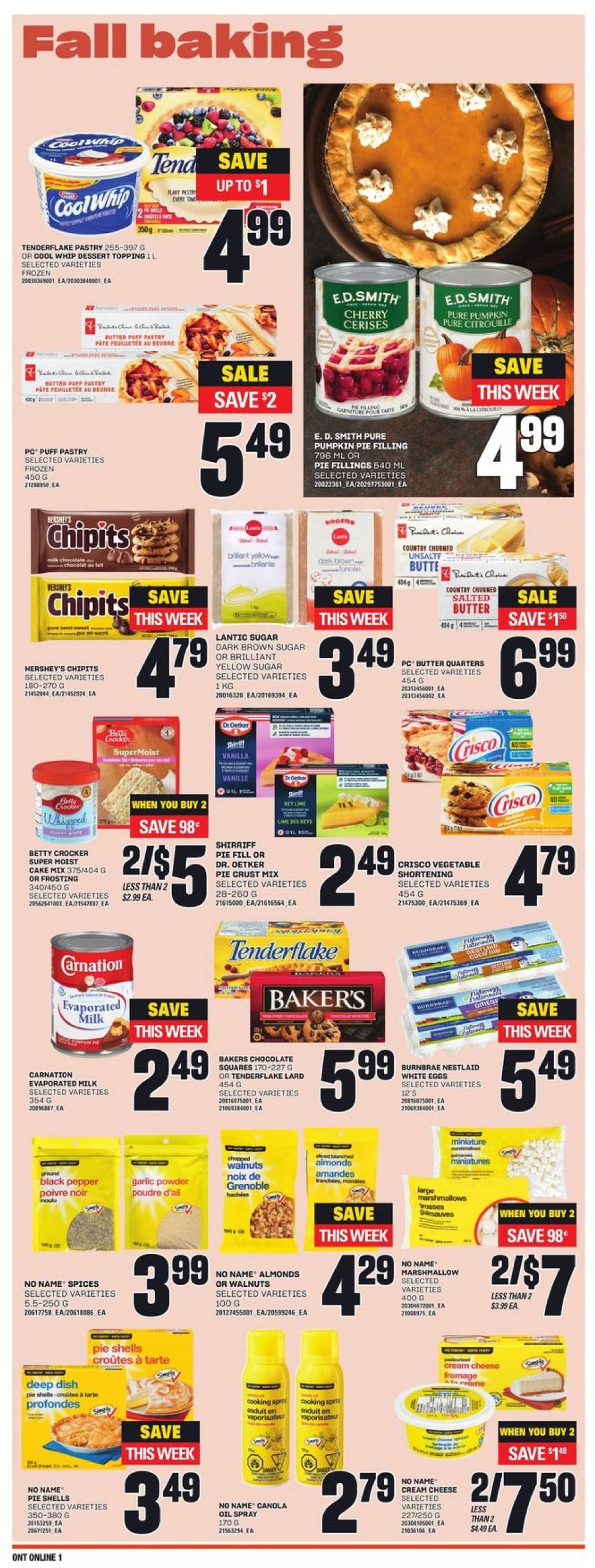 zehrs - Latest Zehrs flyer valid from 03.10. - 09.10. - page: 10