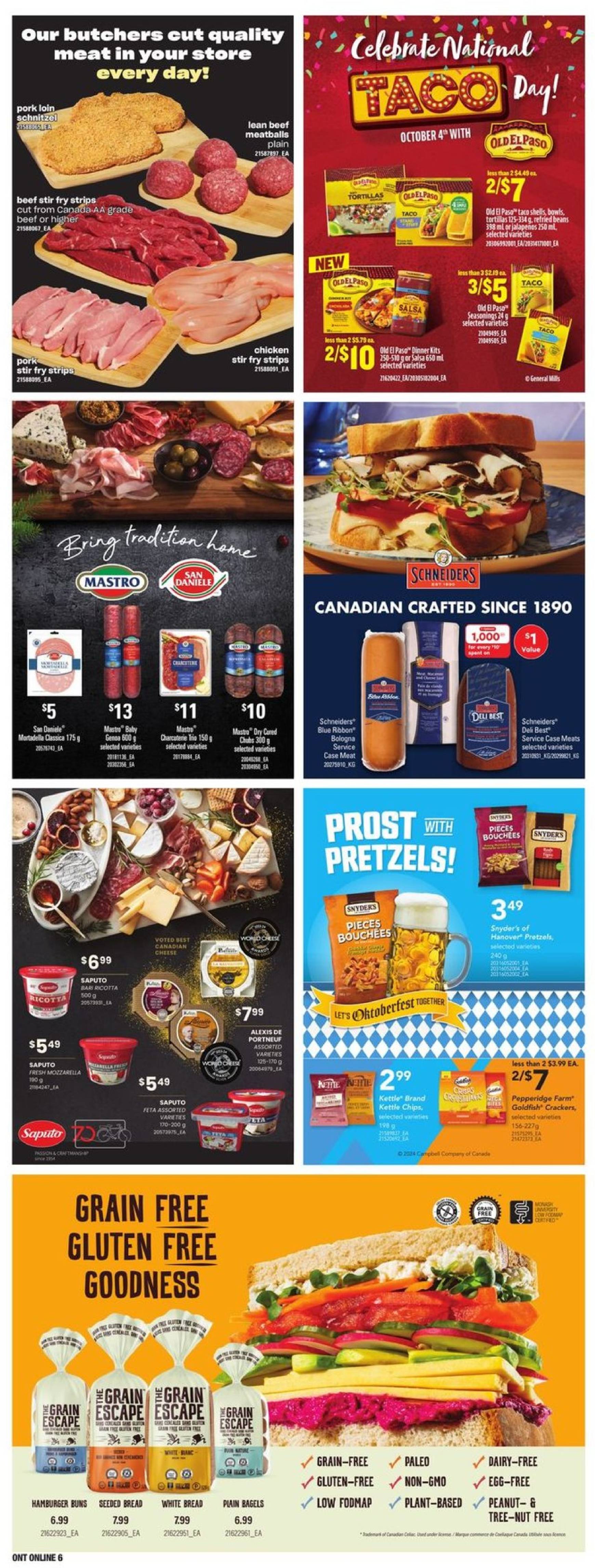 zehrs - Latest Zehrs flyer valid from 03.10. - 09.10. - page: 18