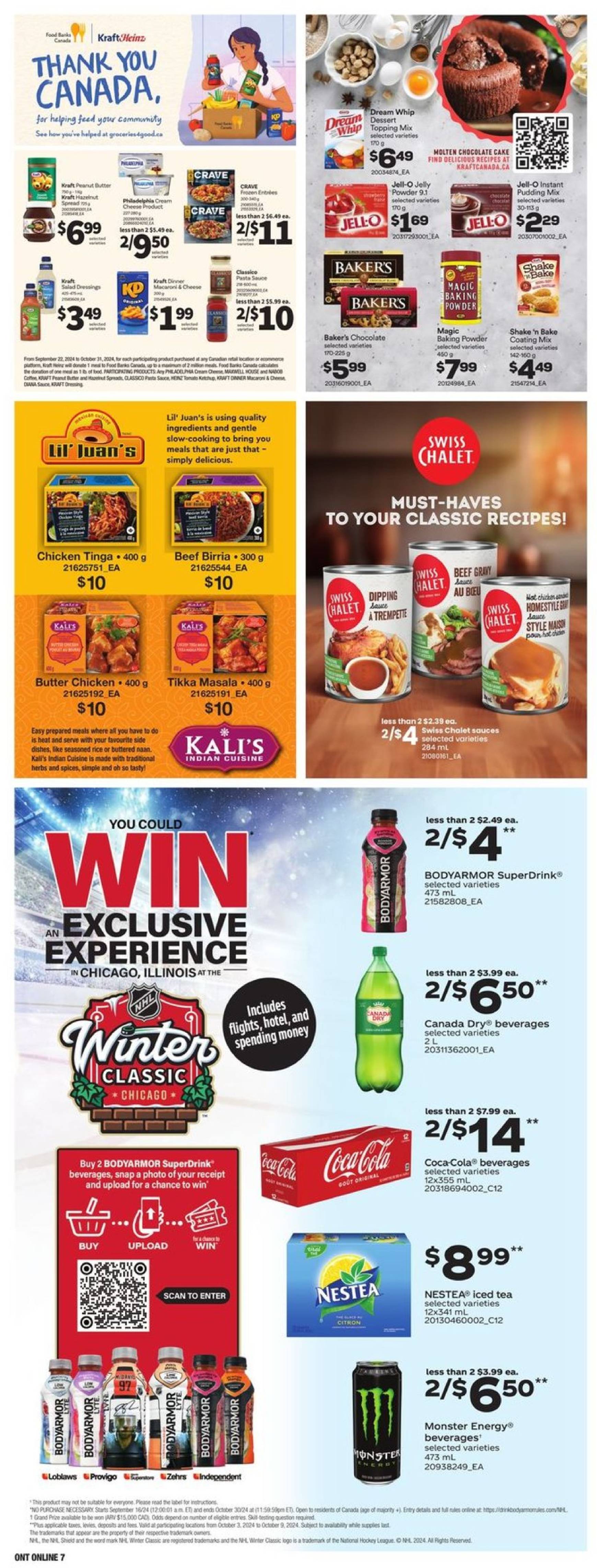 zehrs - Latest Zehrs flyer valid from 03.10. - 09.10. - page: 19