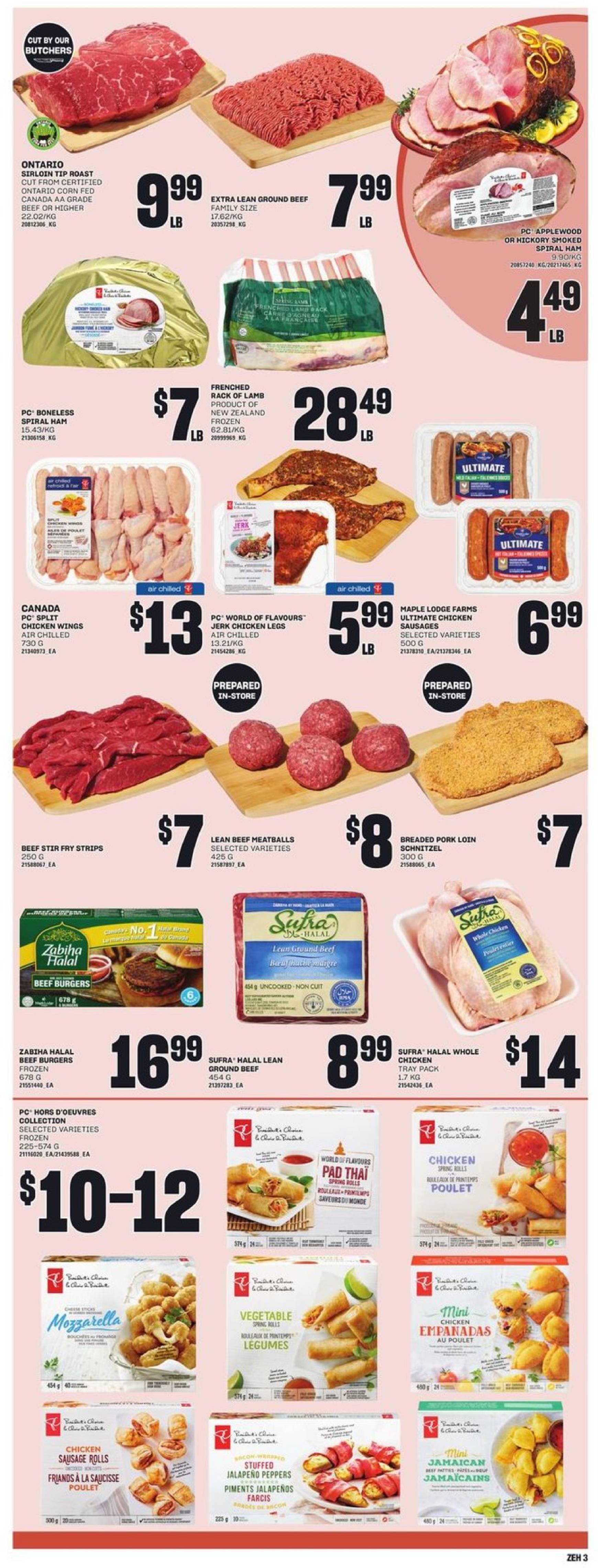 zehrs - Latest Zehrs flyer valid from 03.10. - 09.10. - page: 7