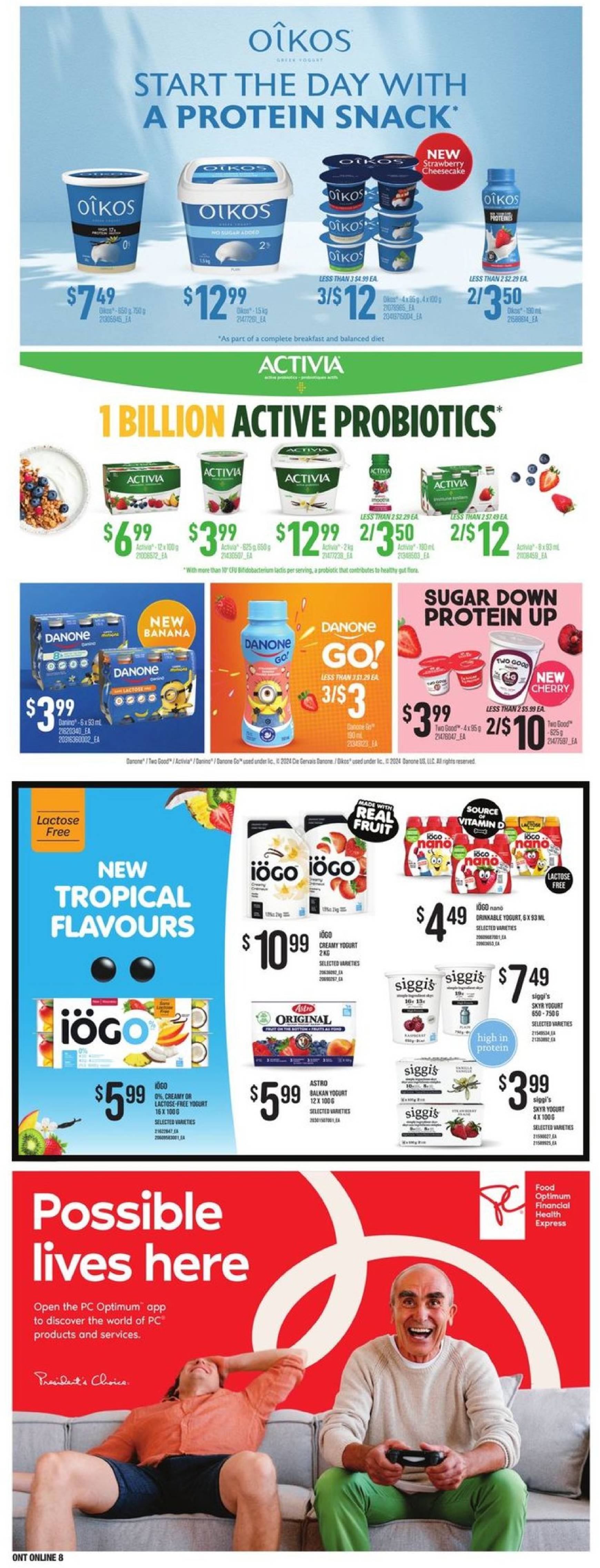 zehrs - Latest Zehrs flyer valid from 03.10. - 09.10. - page: 20