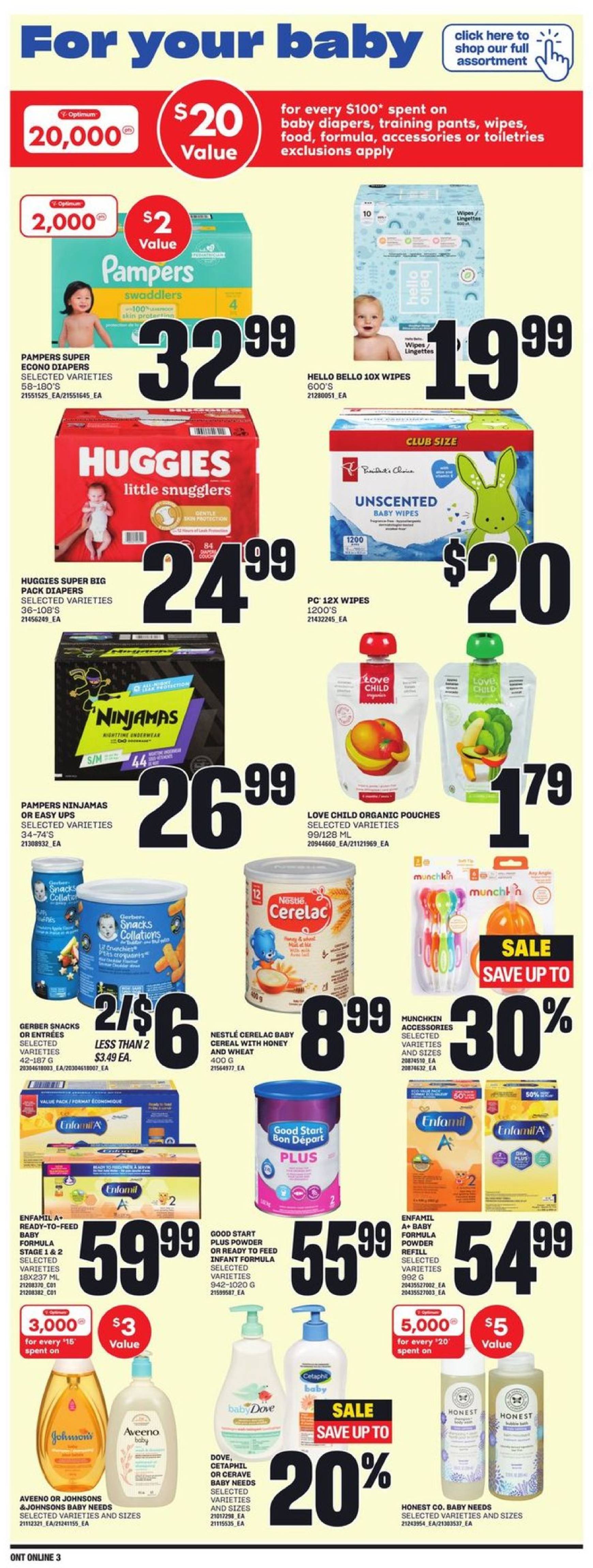 zehrs - Latest Zehrs flyer valid from 03.10. - 09.10. - page: 13