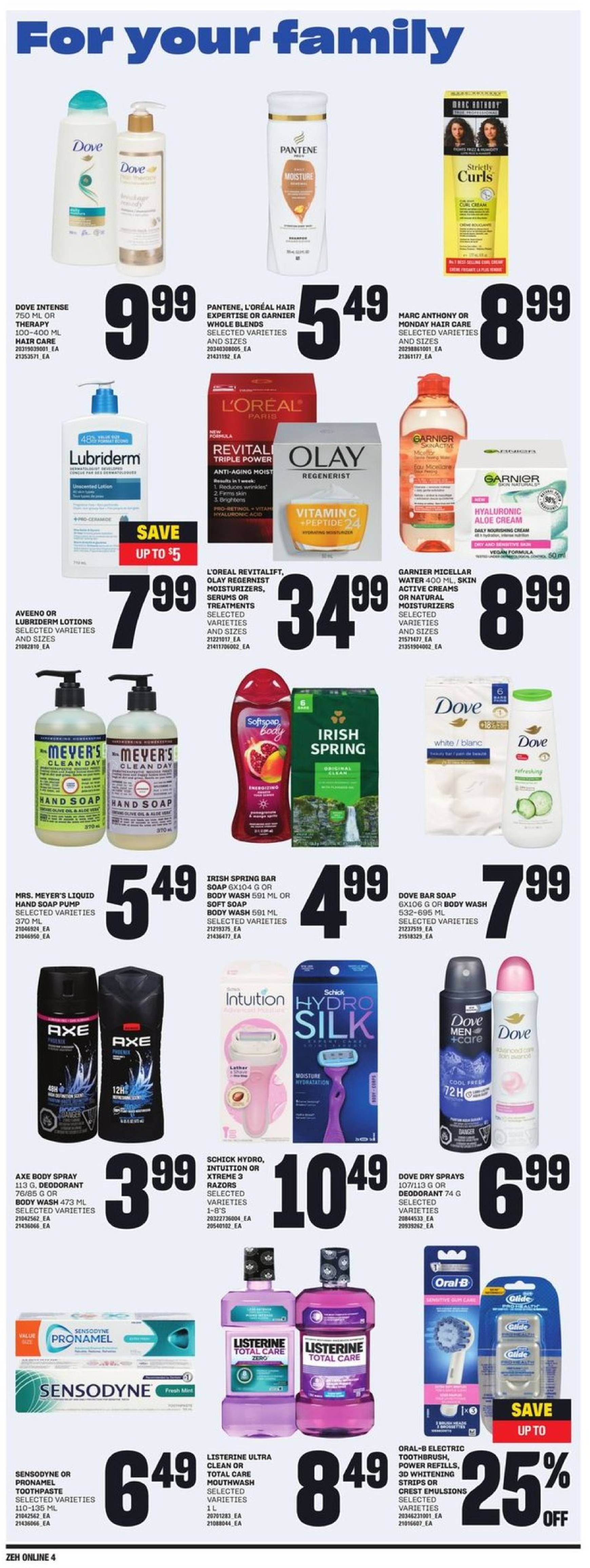 zehrs - Latest Zehrs flyer valid from 03.10. - 09.10. - page: 14