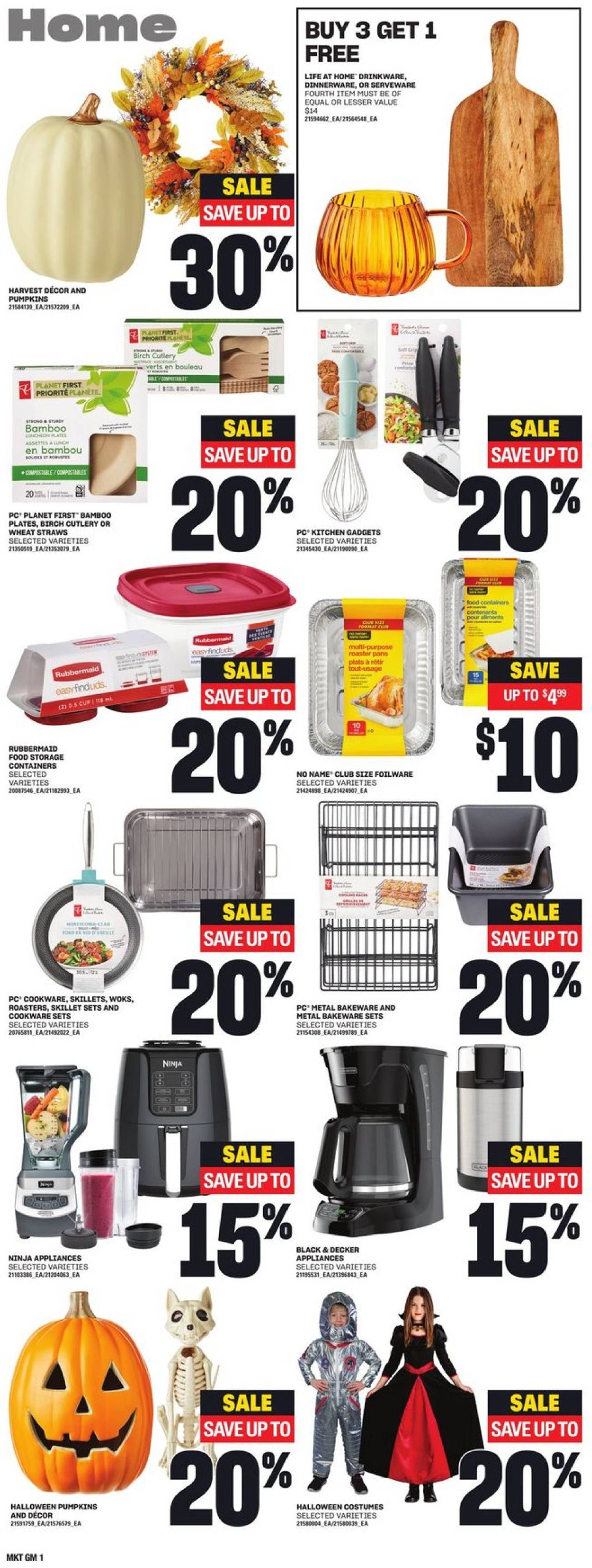 zehrs - Latest Zehrs flyer valid from 03.10. - 09.10. - page: 16