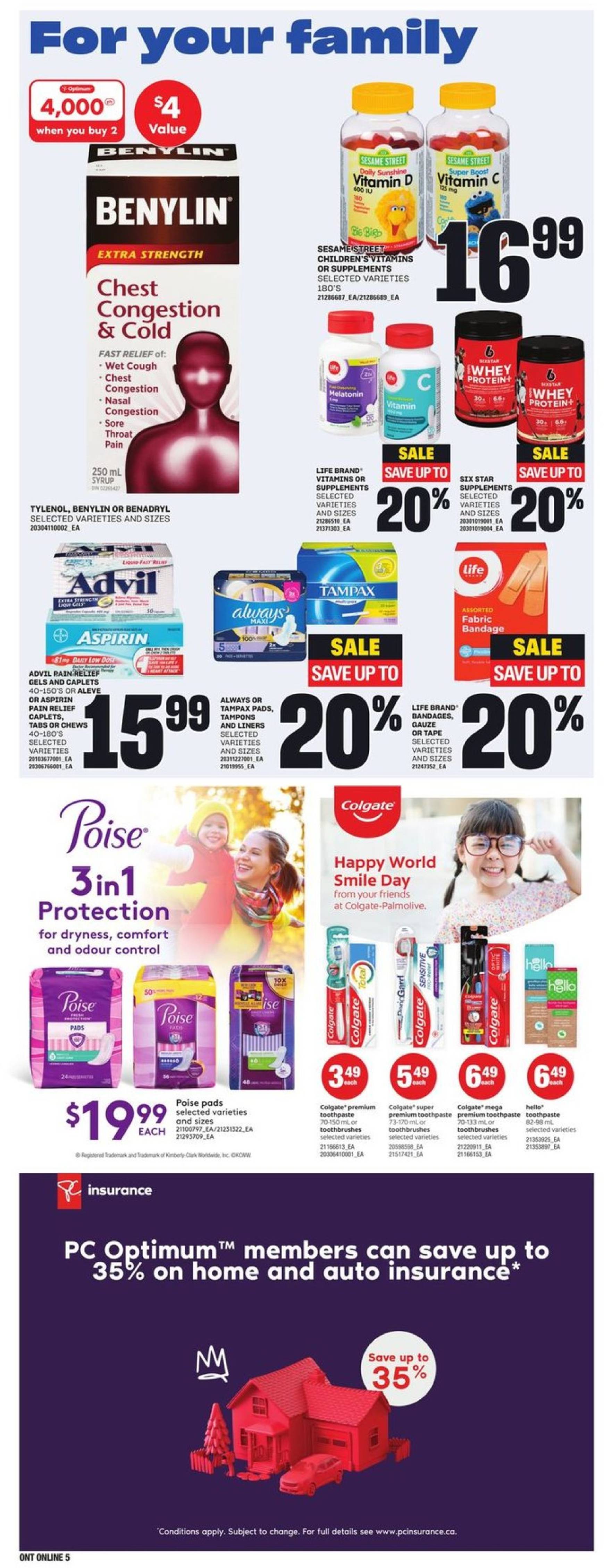 zehrs - Latest Zehrs flyer valid from 03.10. - 09.10. - page: 15