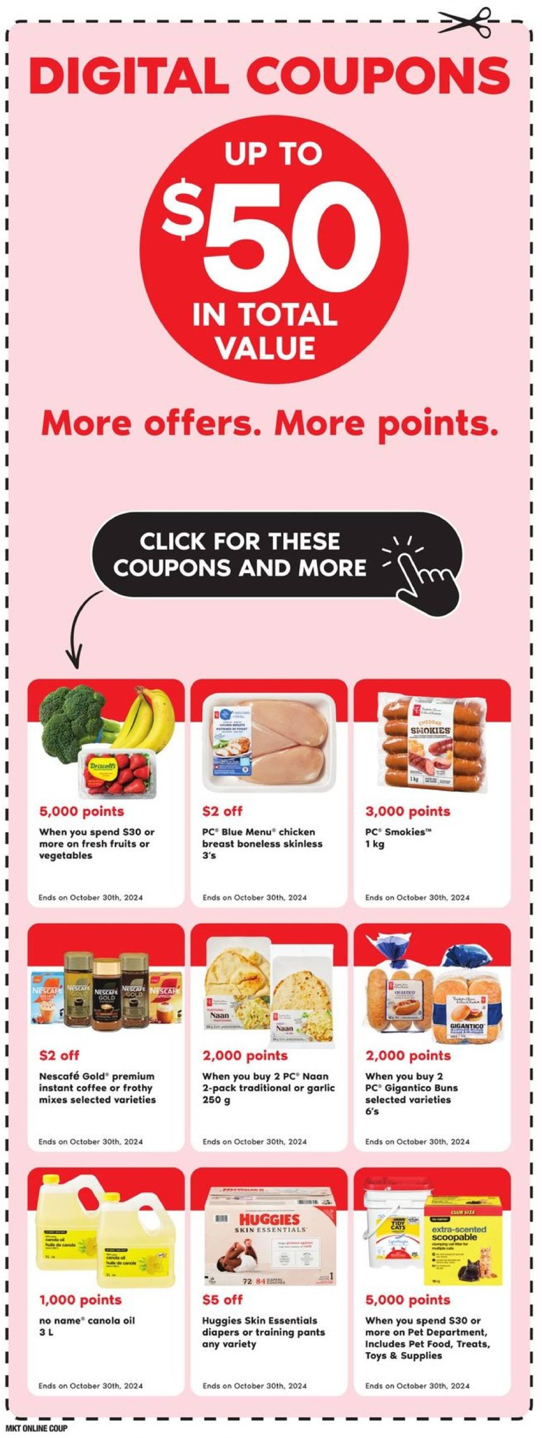 zehrs - Latest Zehrs flyer valid from 03.10. - 09.10. - page: 5