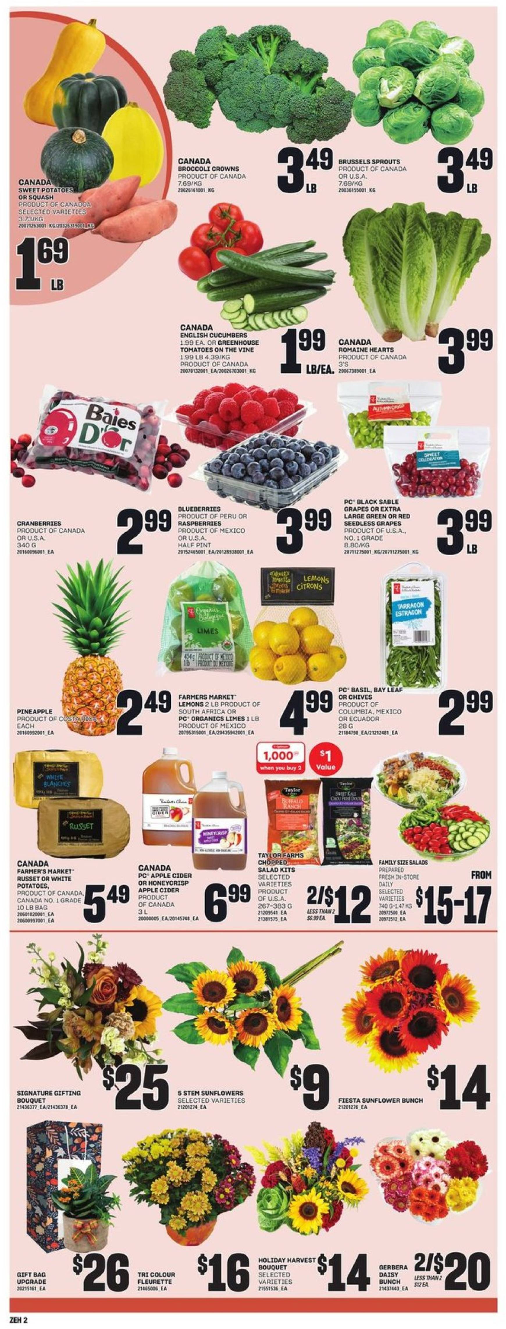 zehrs - Latest Zehrs flyer valid from 03.10. - 09.10. - page: 6