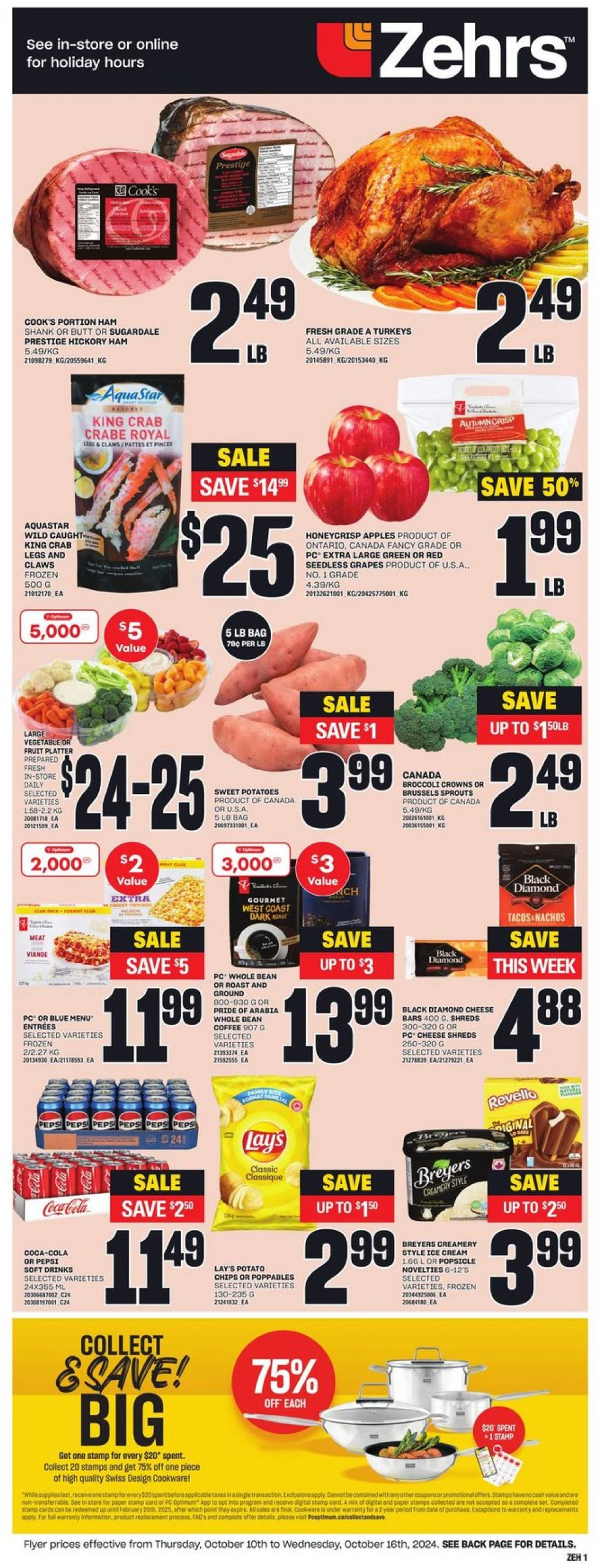 zehrs - Zehrs flyer valid from 10.10. - 16.10. - page: 3