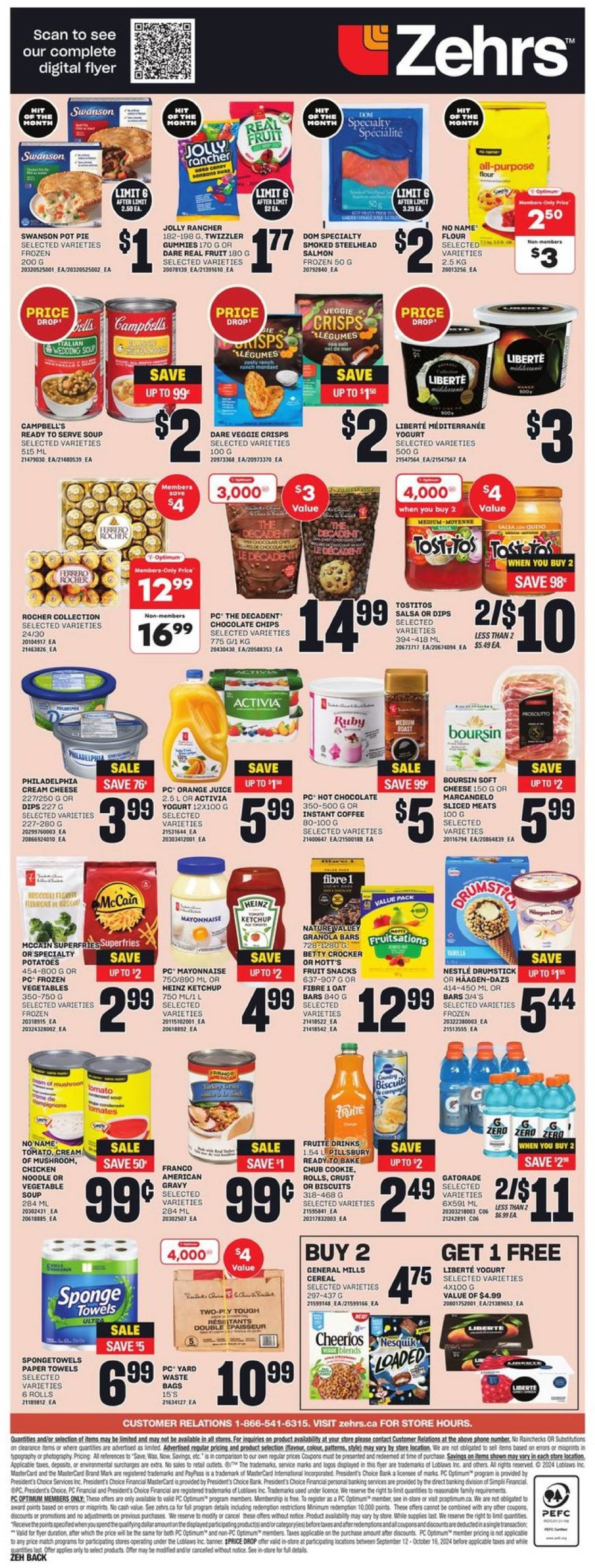 zehrs - Zehrs flyer valid from 10.10. - 16.10. - page: 4