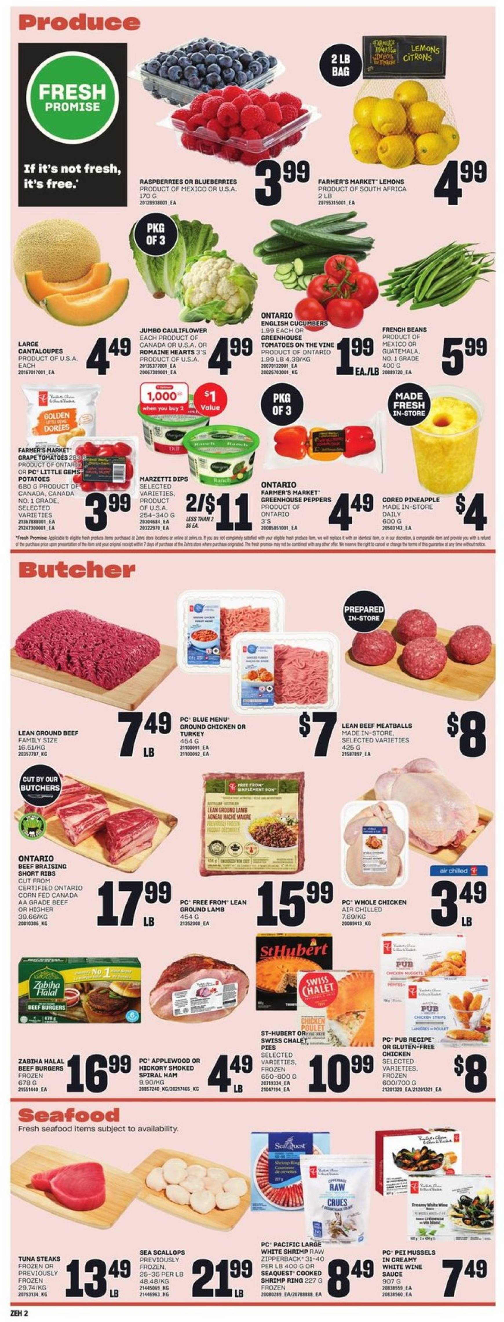 zehrs - Zehrs flyer valid from 10.10. - 16.10. - page: 5