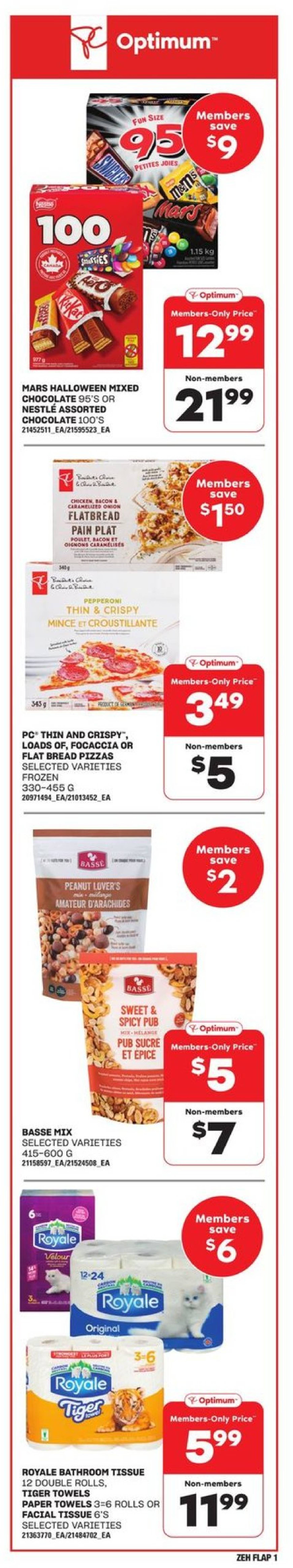 zehrs - Zehrs flyer valid from 17.10. - 23.10.