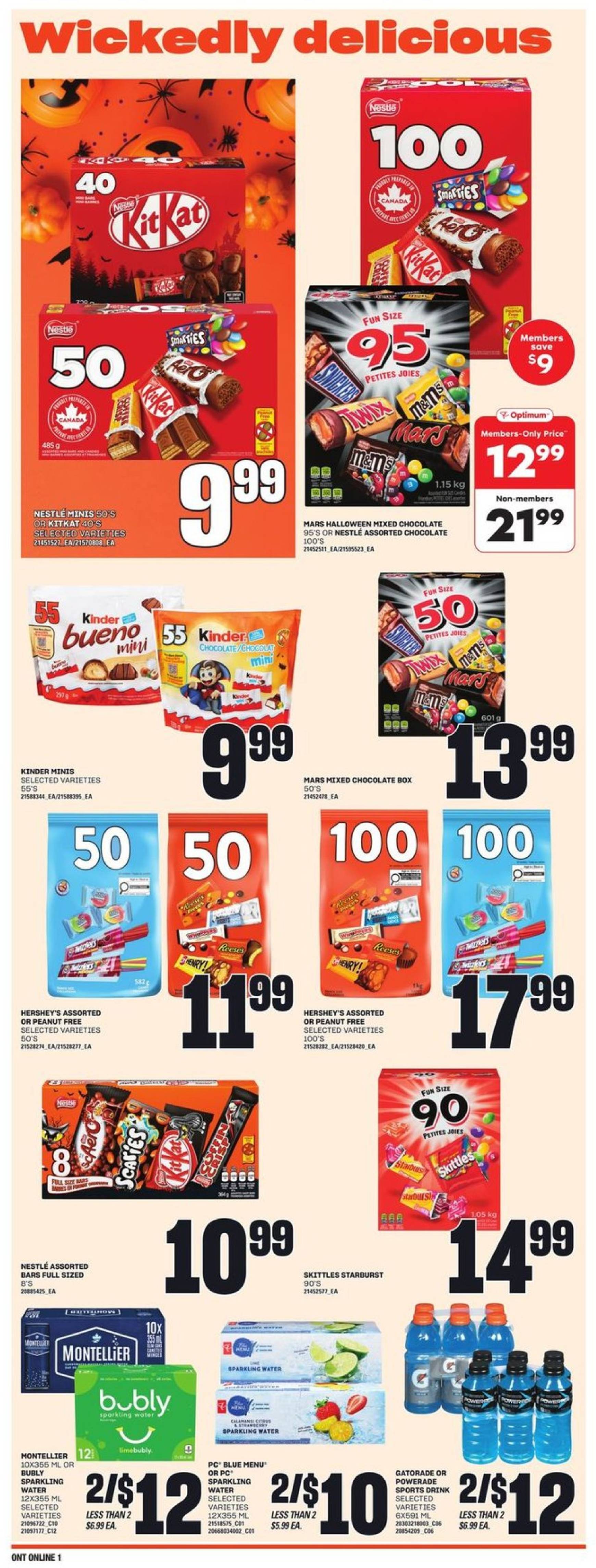 zehrs - Zehrs flyer valid from 17.10. - 23.10. - page: 9