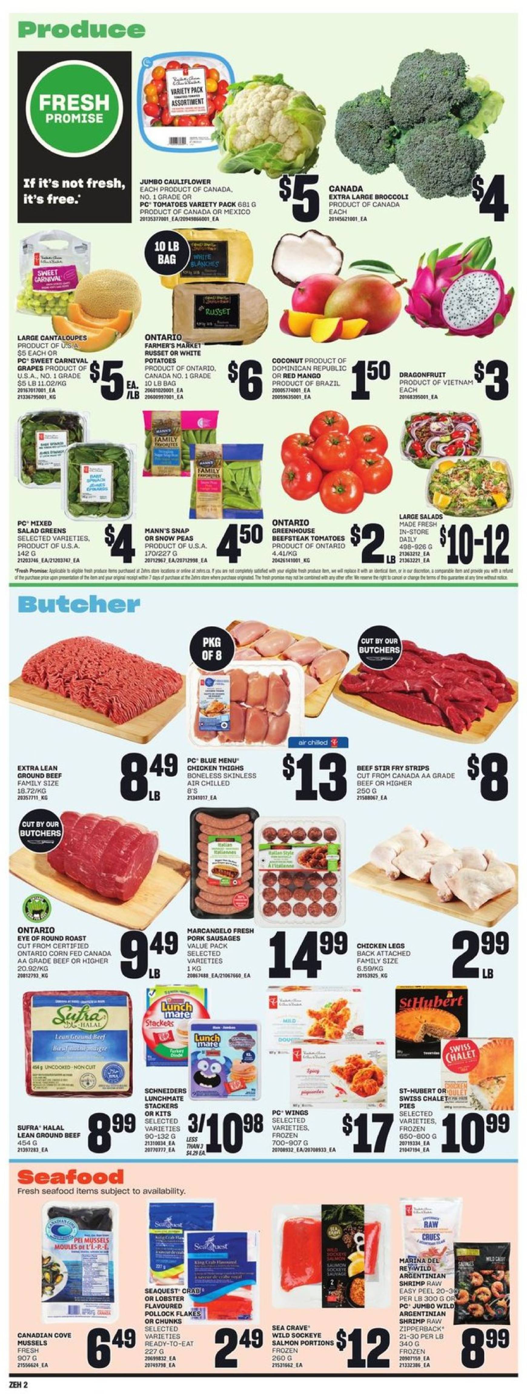 zehrs - Zehrs flyer valid from 17.10. - 23.10. - page: 5