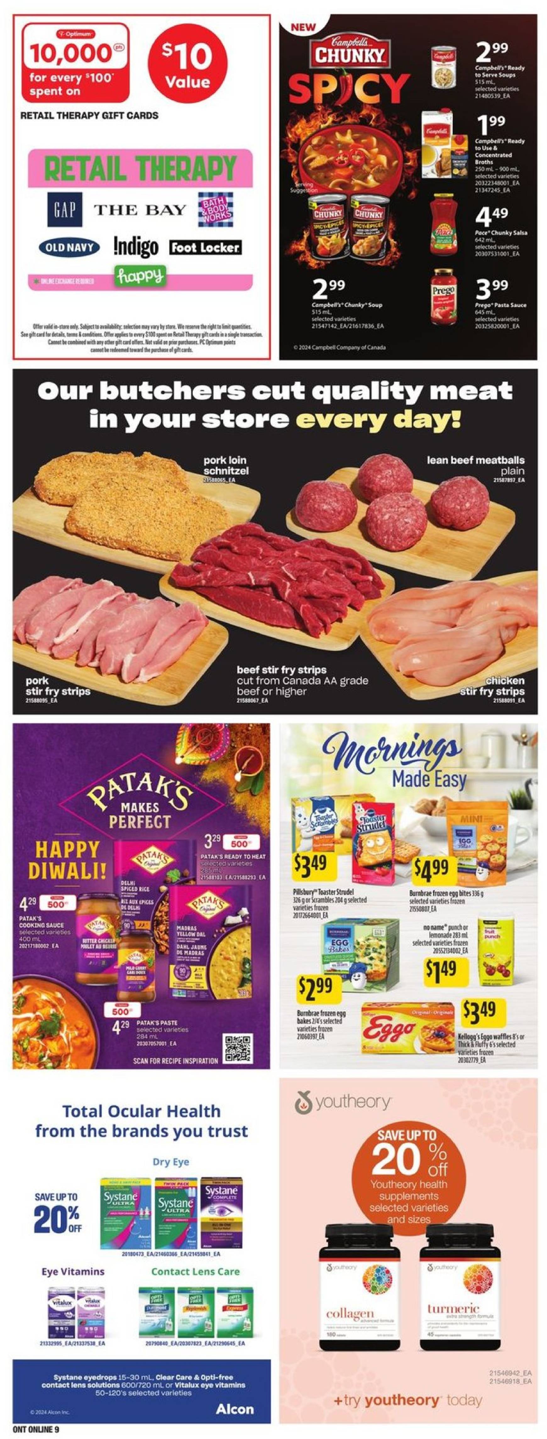 zehrs - Zehrs flyer valid from 17.10. - 23.10. - page: 18