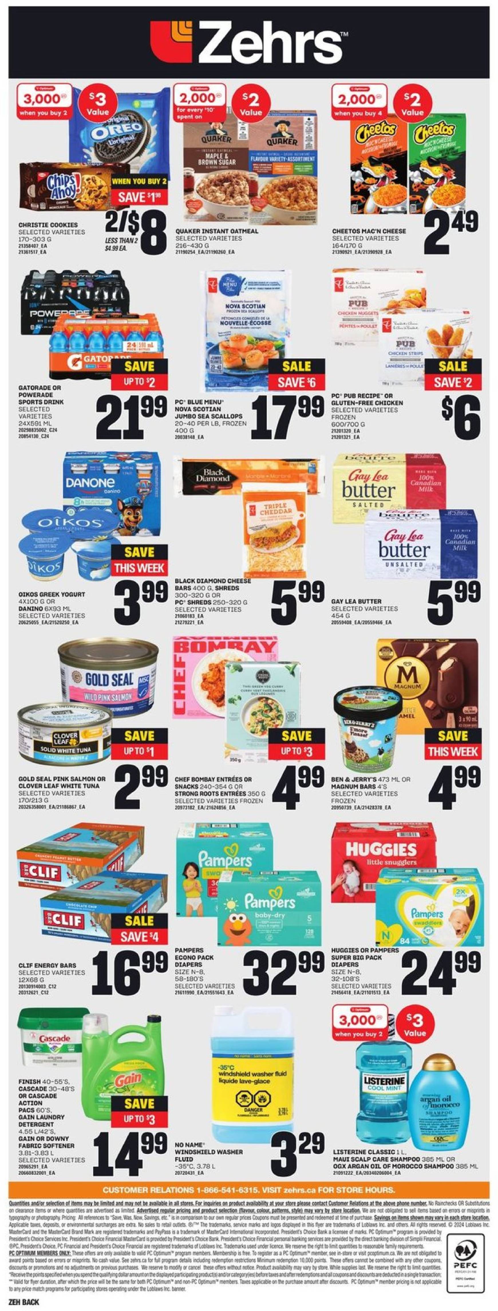 zehrs - Zehrs flyer valid from 17.10. - 23.10. - page: 4