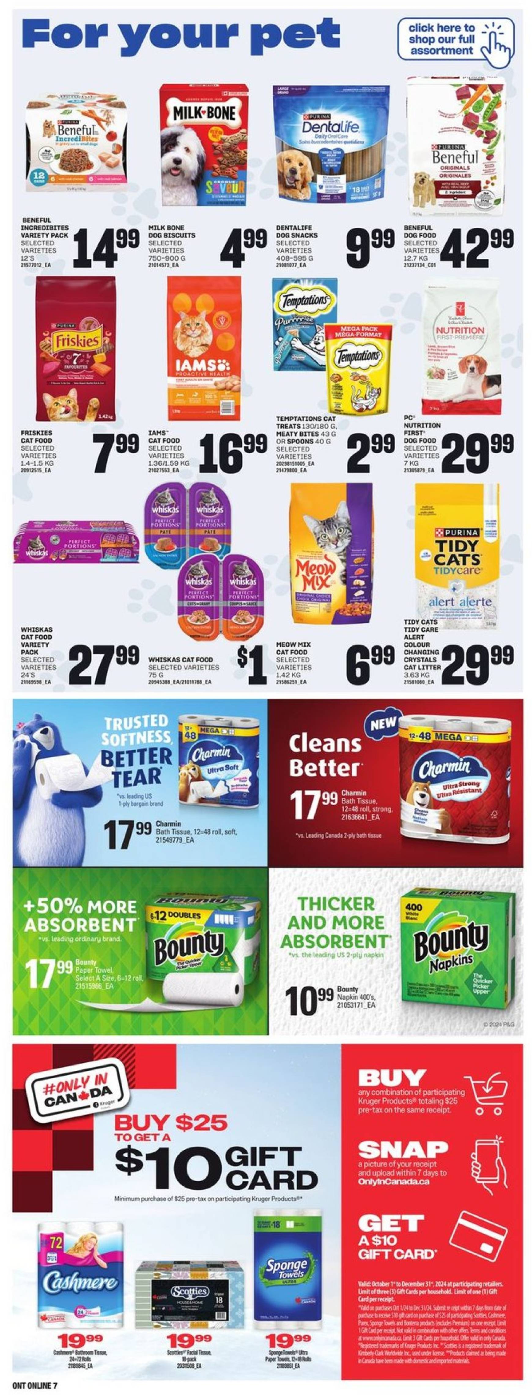 zehrs - Zehrs flyer valid from 24.10. - 30.10. - page: 14