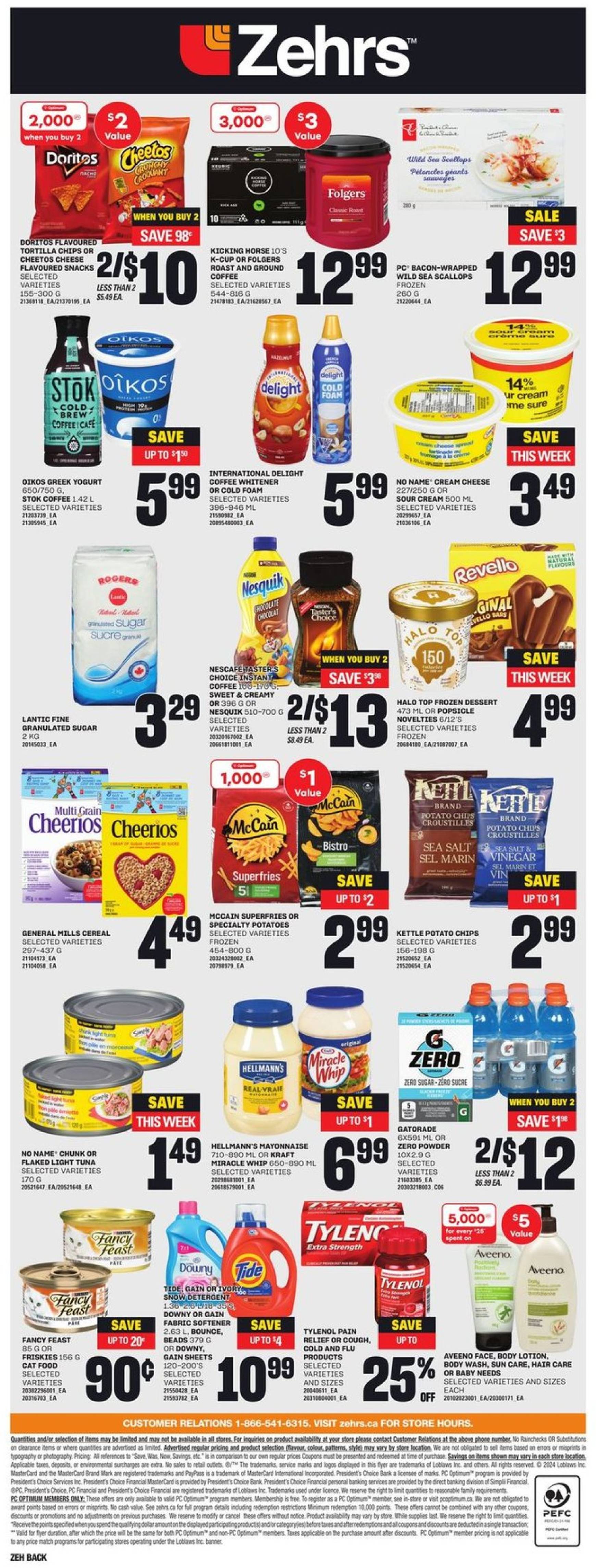 zehrs - Zehrs flyer valid from 24.10. - 30.10. - page: 5