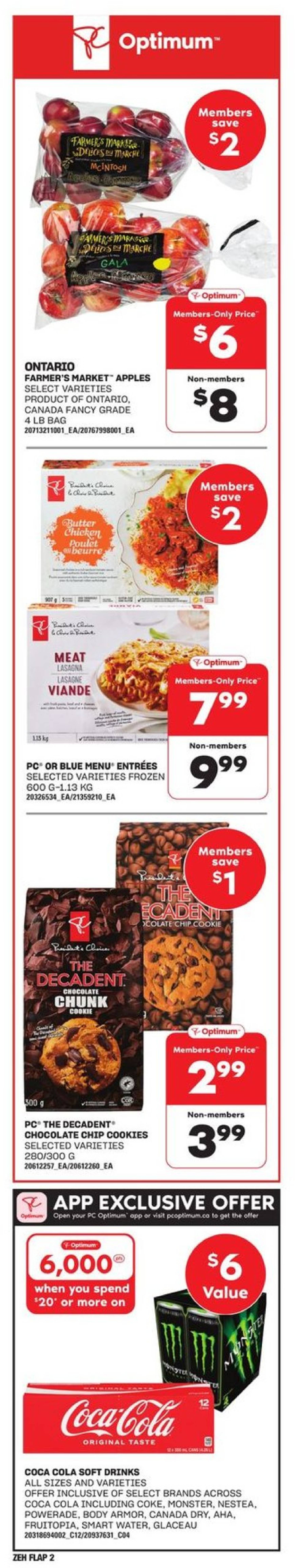 zehrs - Zehrs flyer valid from 24.10. - 30.10. - page: 2