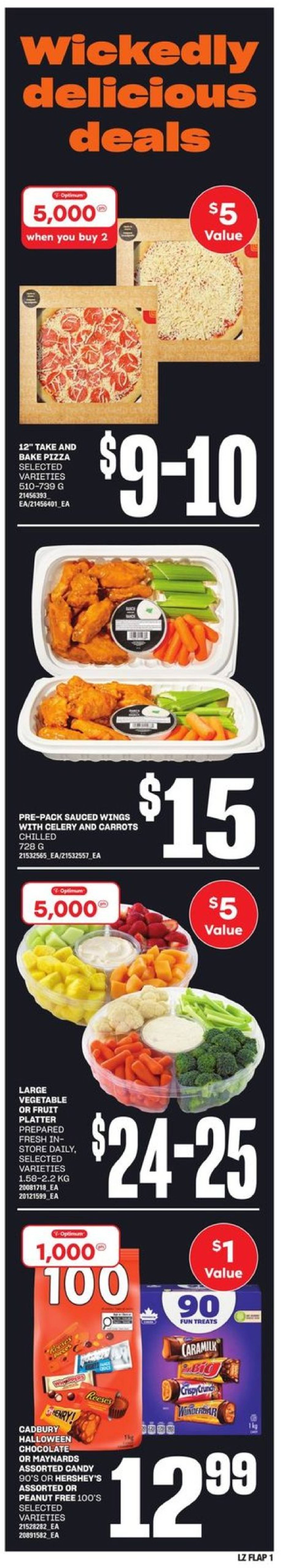 zehrs - Zehrs flyer valid from 24.10. - 30.10. - page: 1