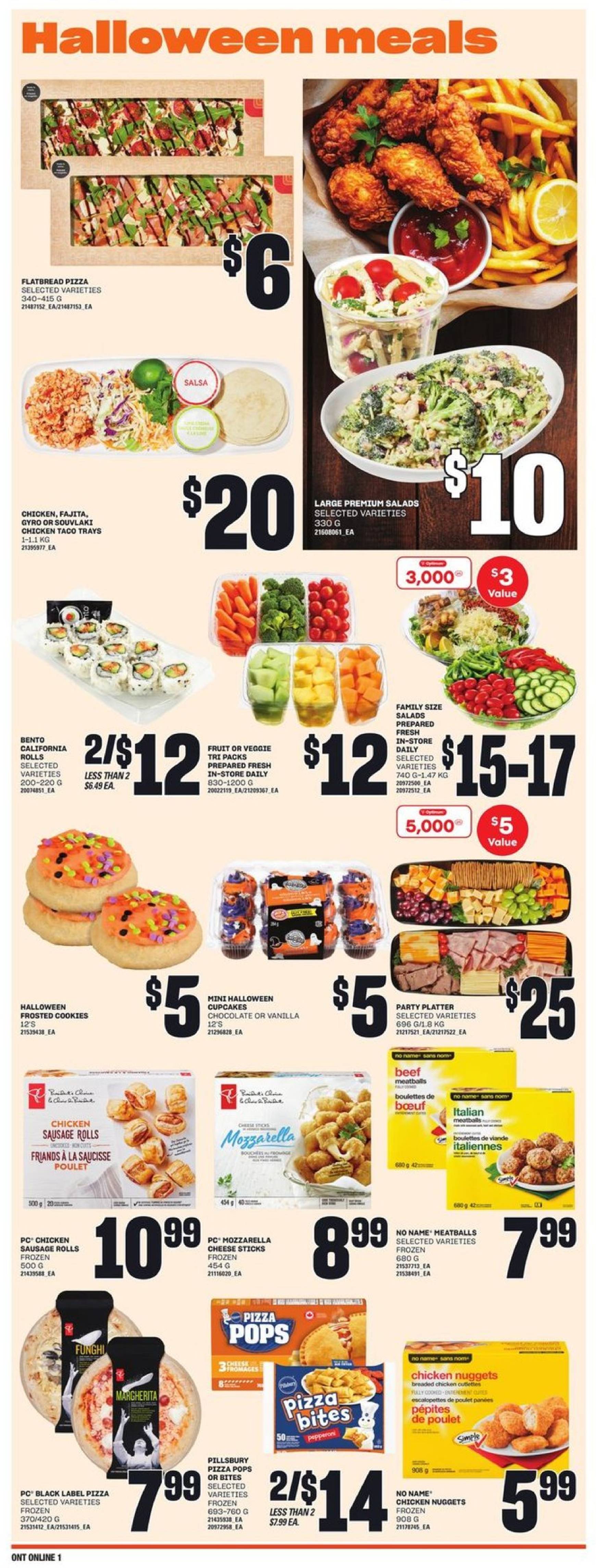 zehrs - Zehrs flyer valid from 24.10. - 30.10. - page: 9