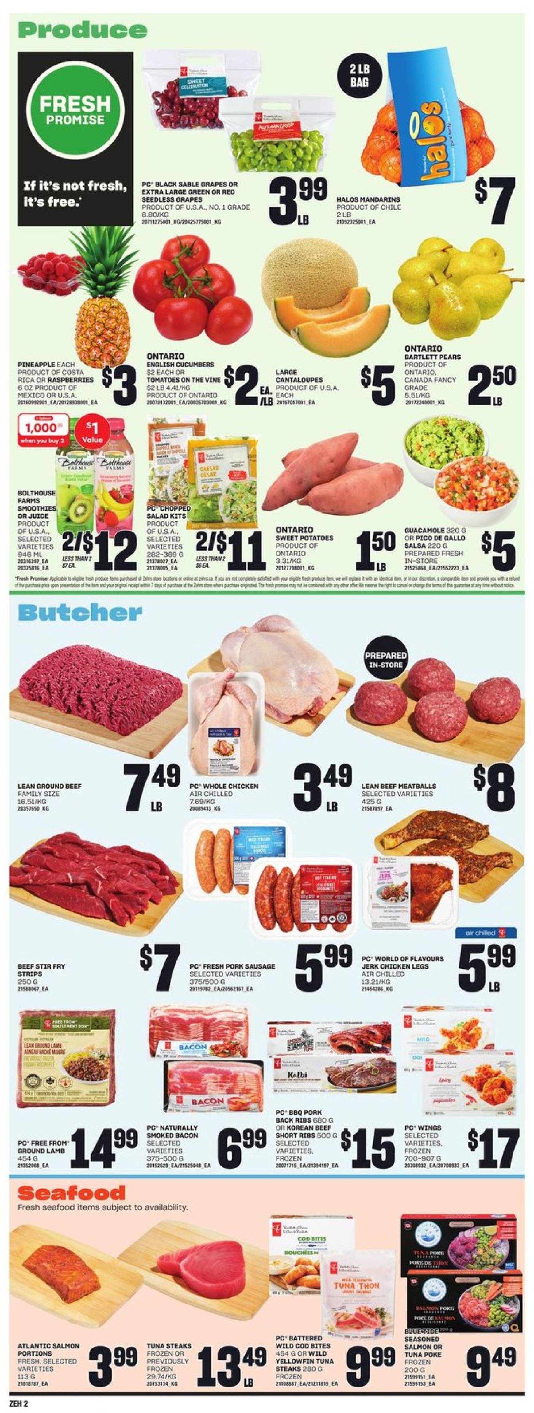 zehrs - Zehrs flyer valid from 24.10. - 30.10. - page: 6