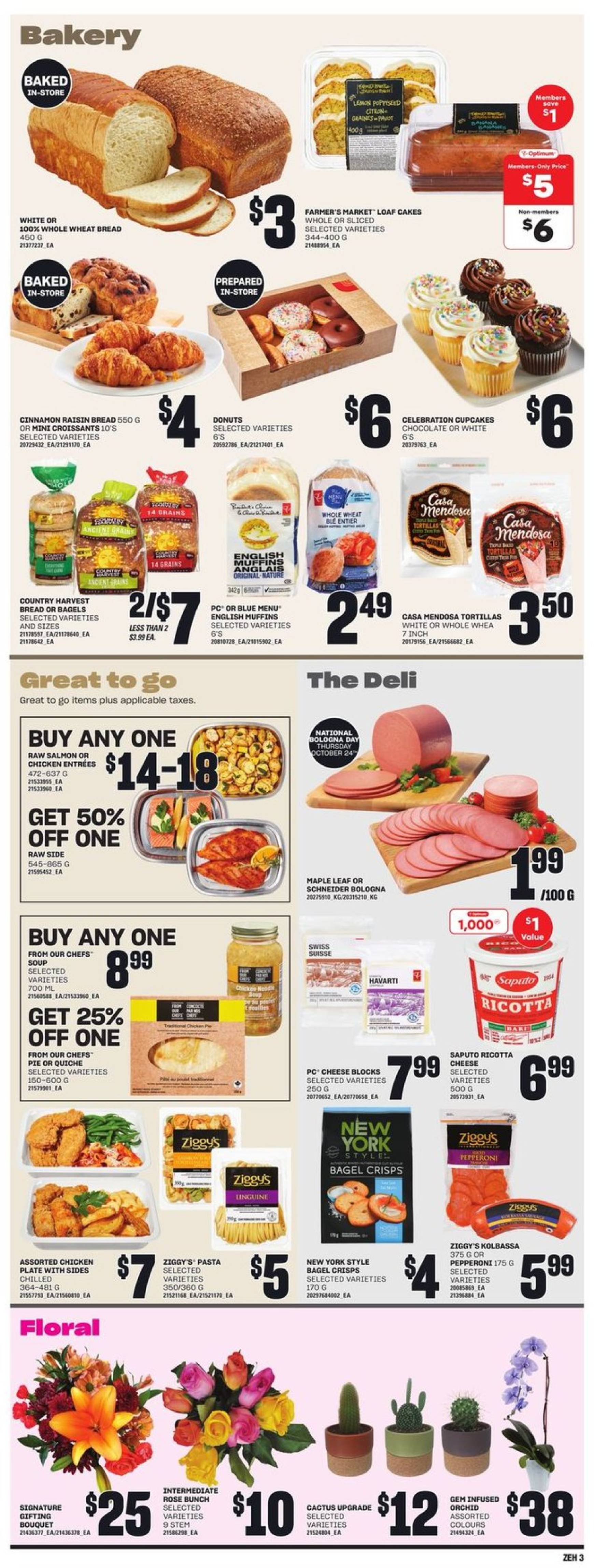 zehrs - Zehrs flyer valid from 24.10. - 30.10. - page: 7