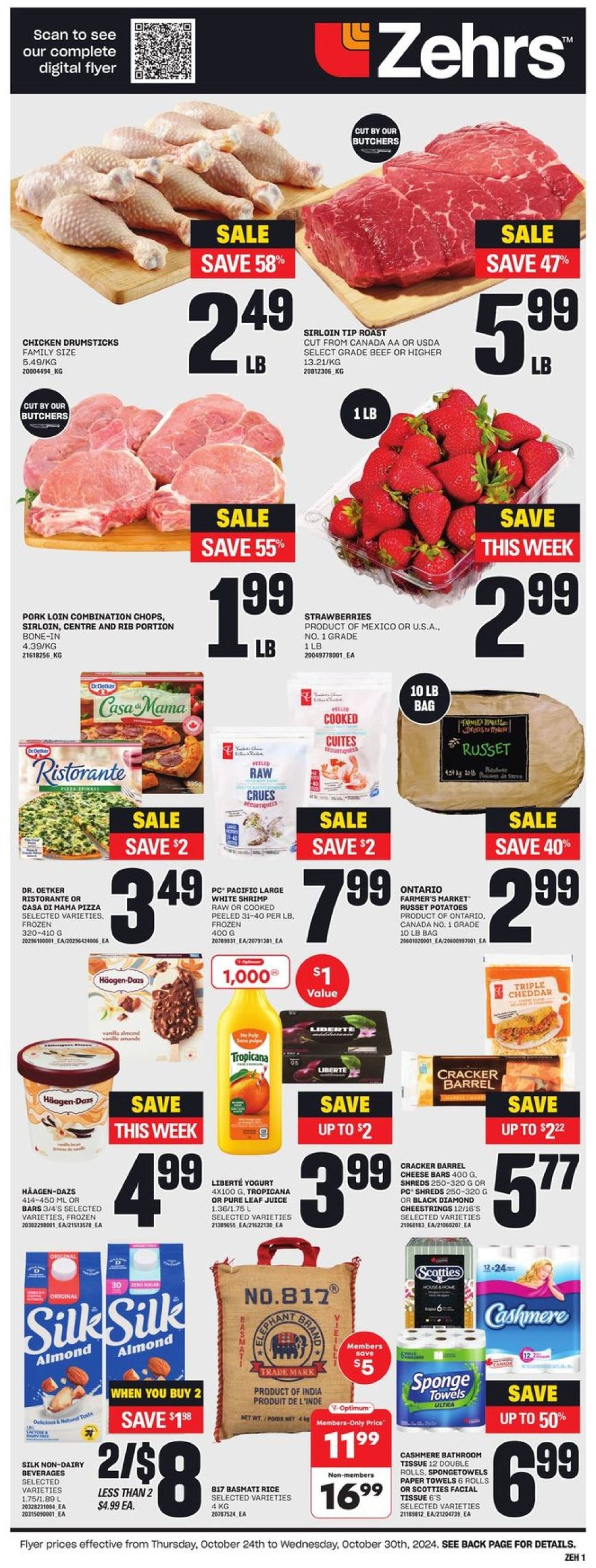 zehrs - Zehrs flyer valid from 24.10. - 30.10. - page: 4