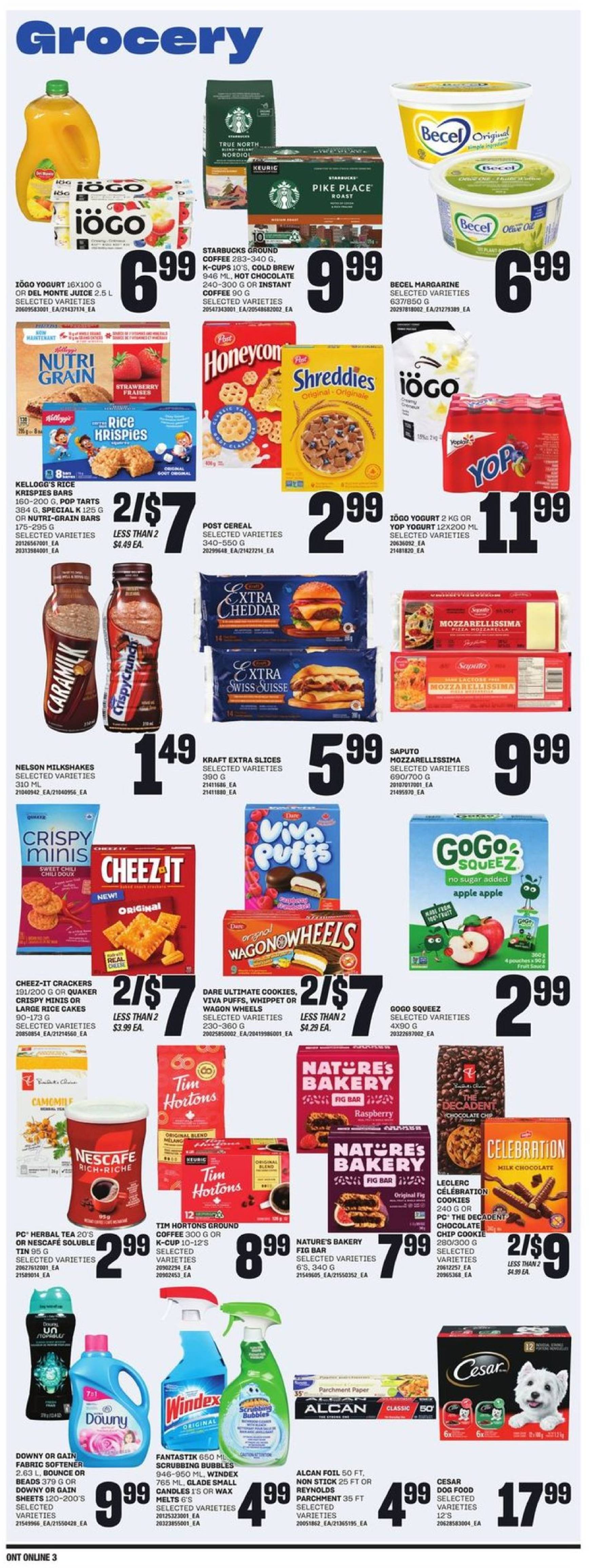 zehrs - Zehrs flyer valid from 31.10. - 06.11. - page: 12