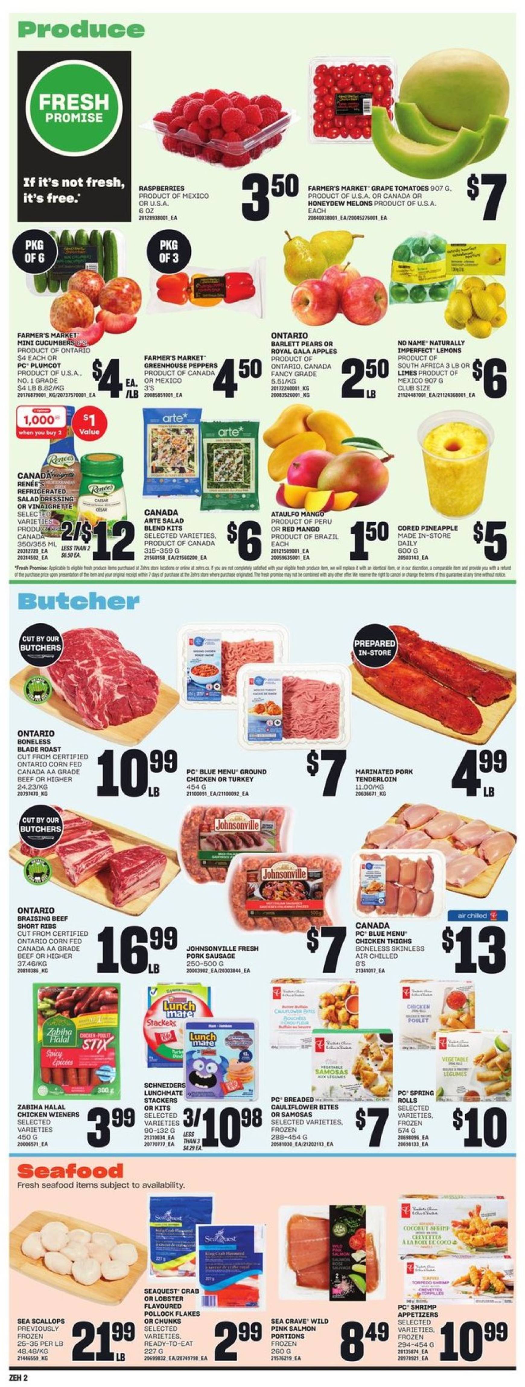 zehrs - Zehrs flyer valid from 31.10. - 06.11. - page: 7