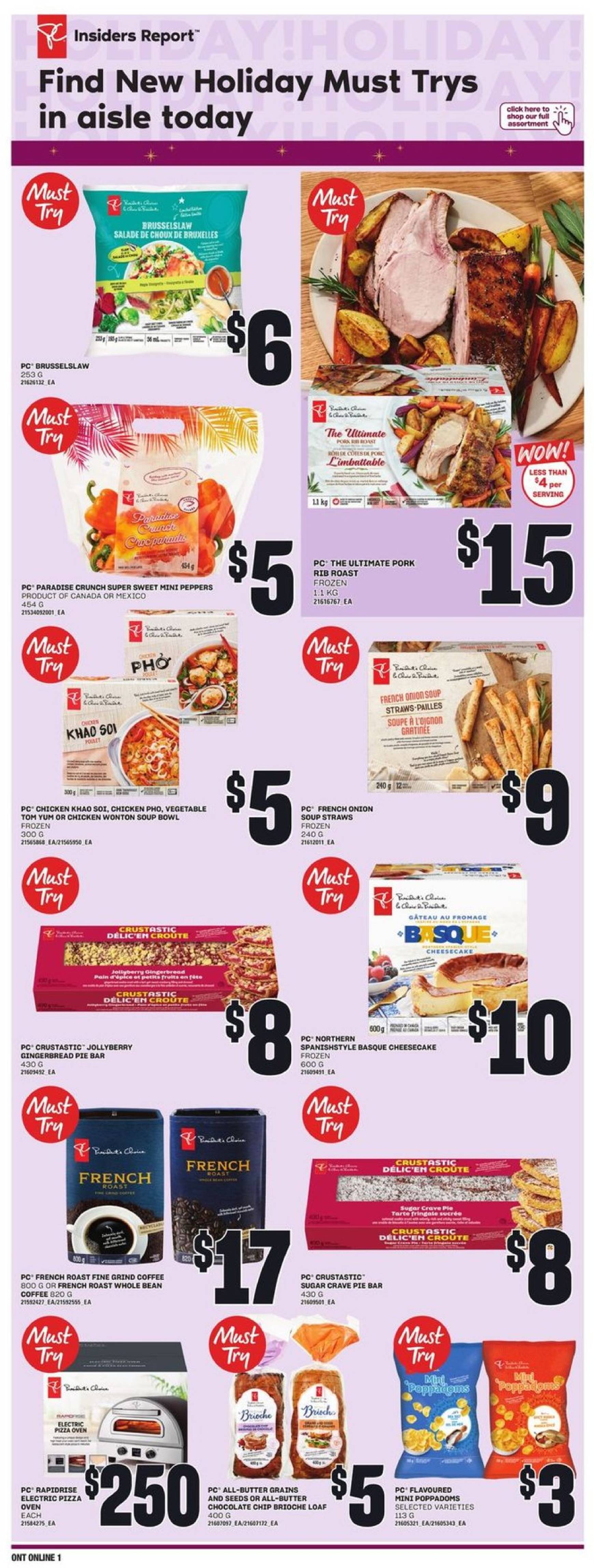 zehrs - Zehrs flyer valid from 31.10. - 06.11. - page: 9