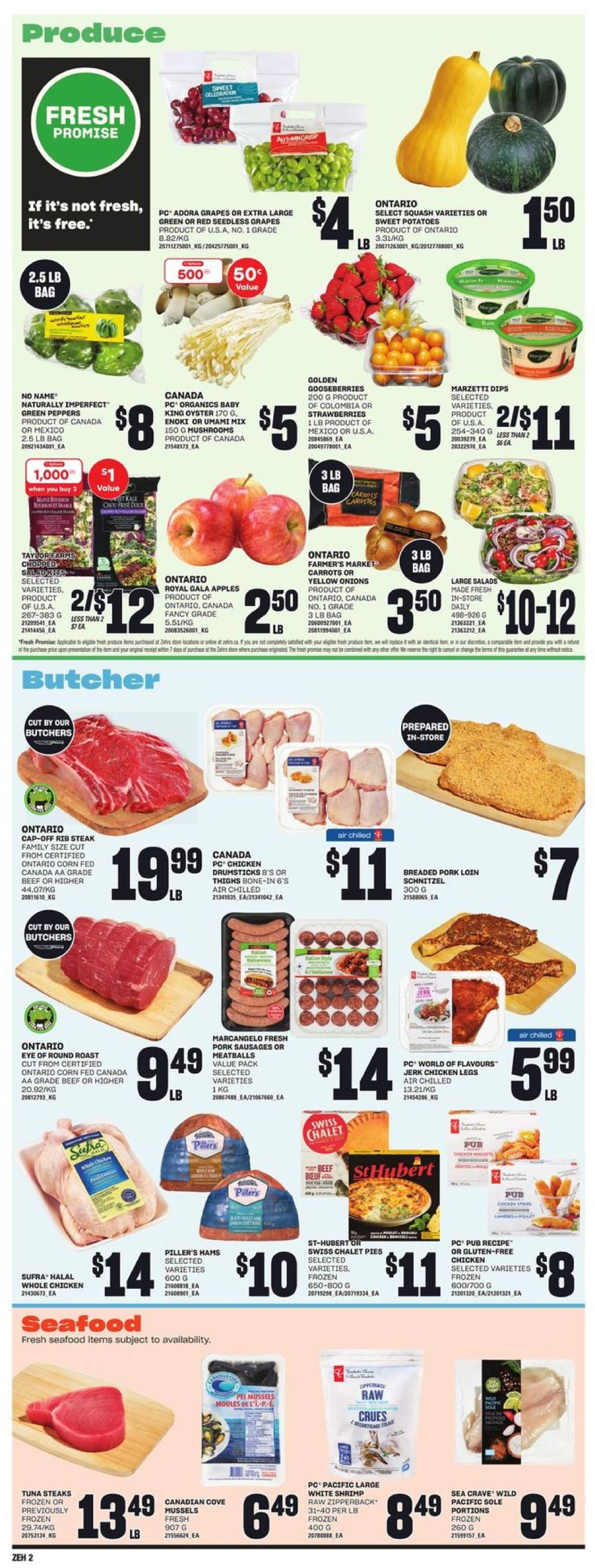 zehrs - Zehrs flyer valid from 07.11. - 13.11. - page: 5