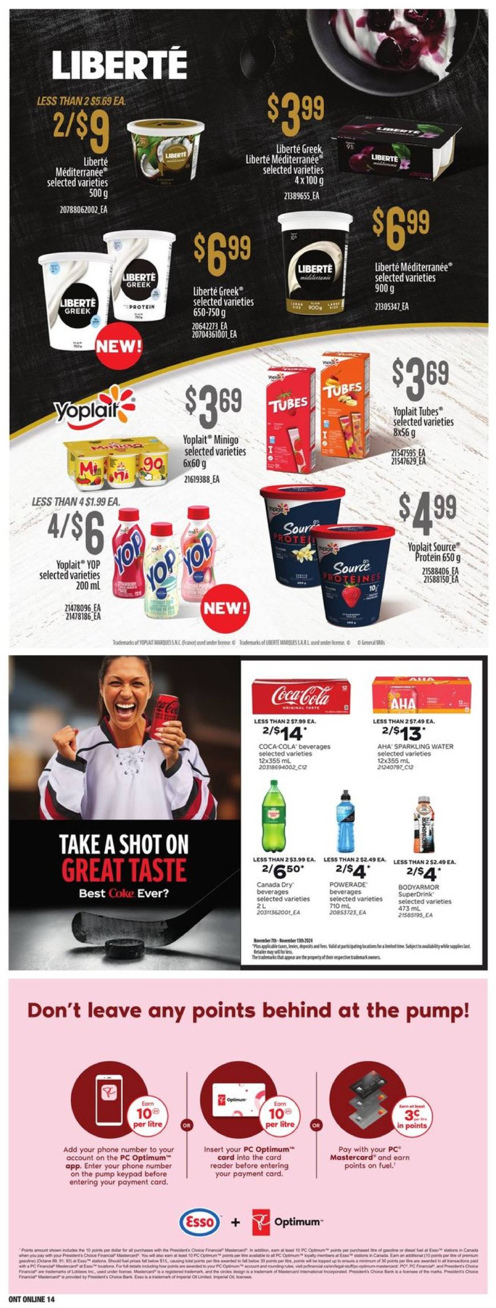 zehrs - Zehrs flyer valid from 07.11. - 13.11. - page: 24