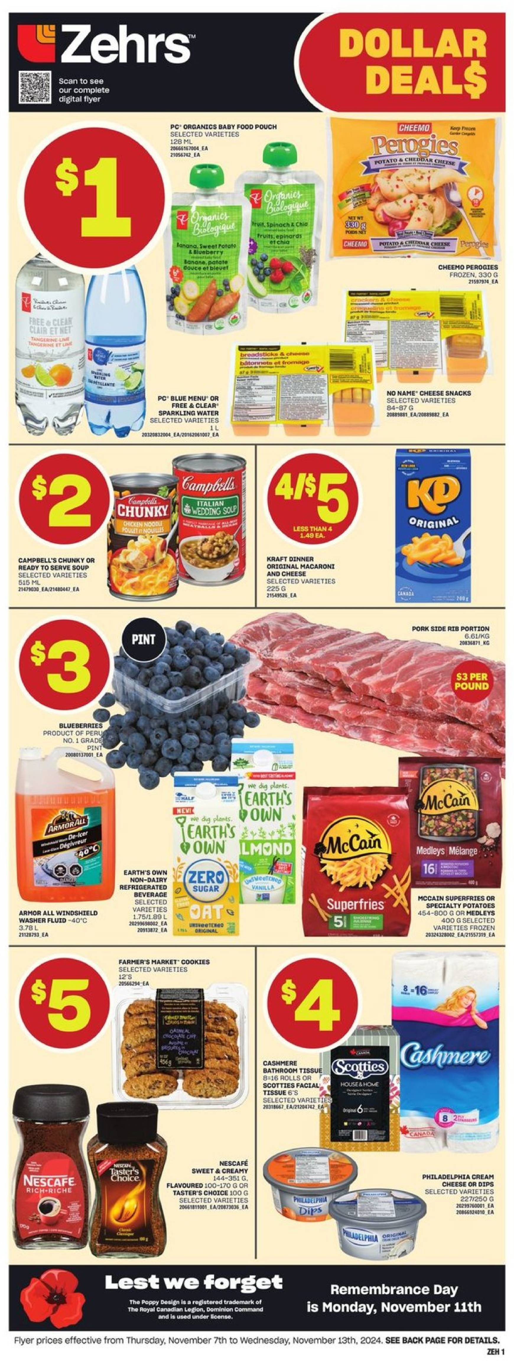 zehrs - Zehrs flyer valid from 07.11. - 13.11. - page: 3