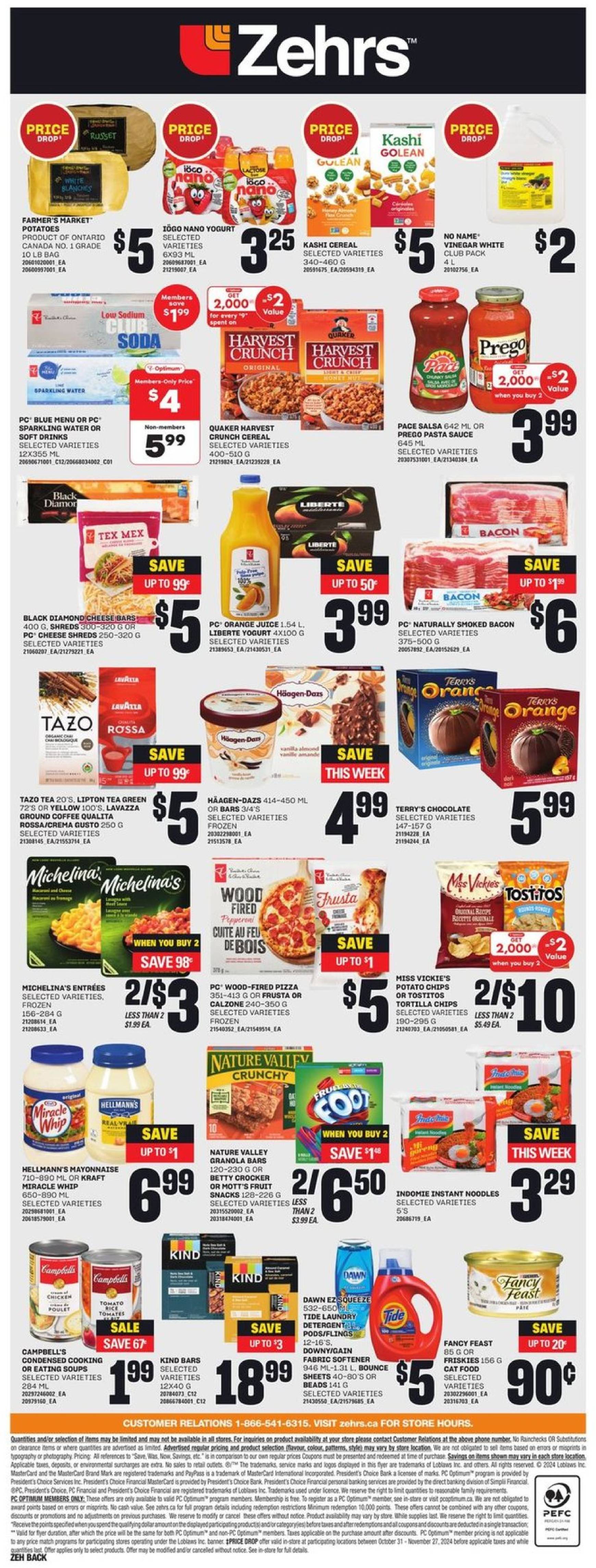 zehrs - Zehrs flyer valid from 07.11. - 13.11. - page: 4