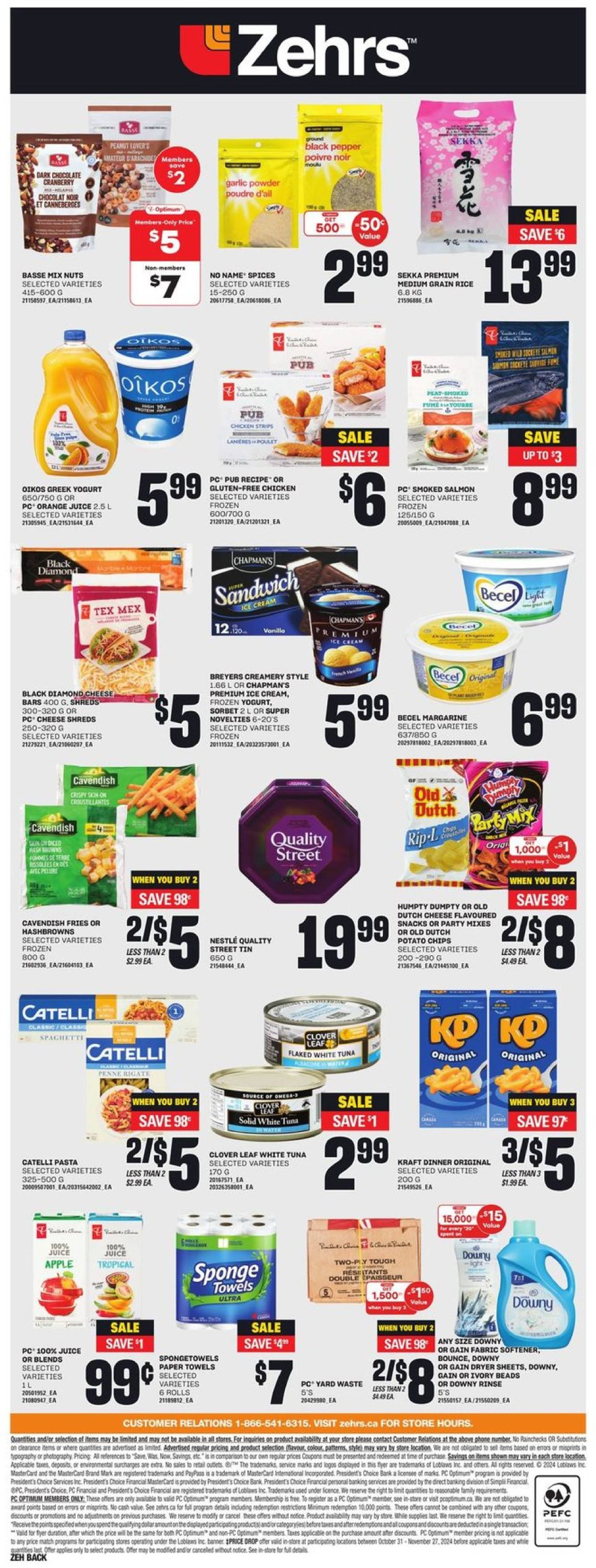 zehrs - Zehrs flyer valid from 14.11. - 20.11. - page: 4