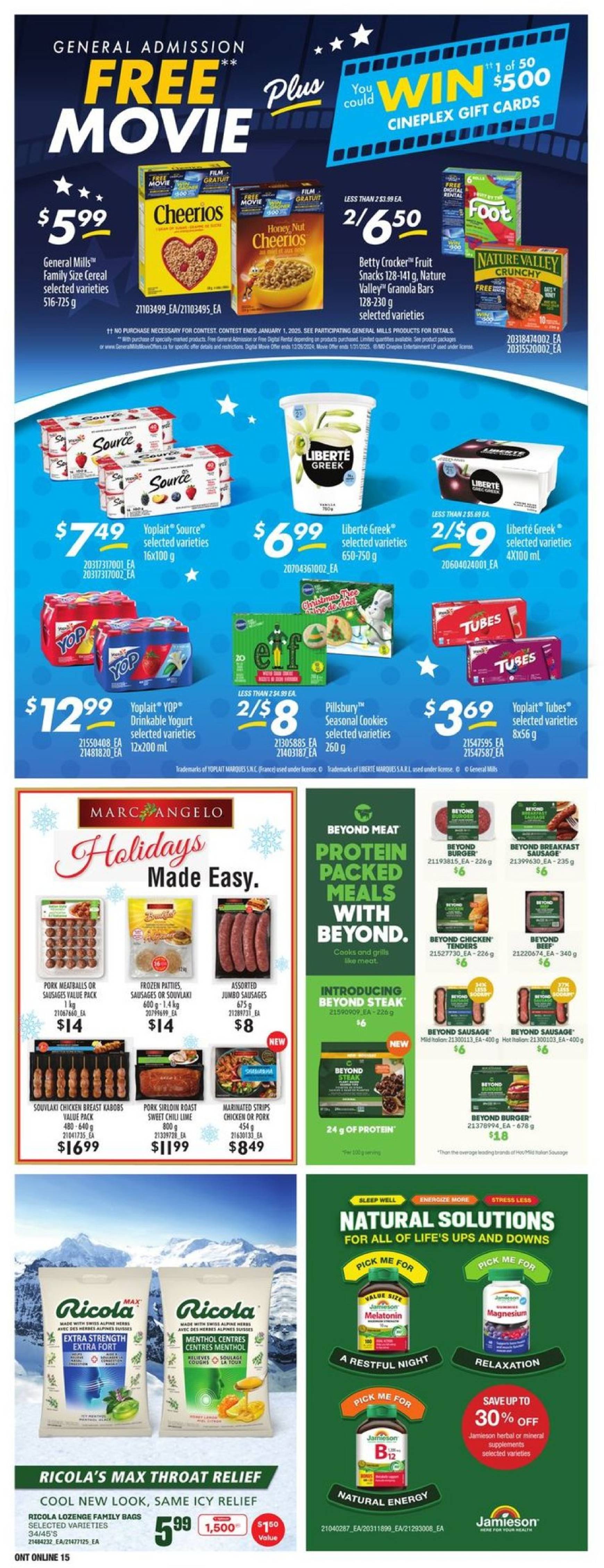 zehrs - Zehrs flyer valid from 14.11. - 20.11. - page: 24