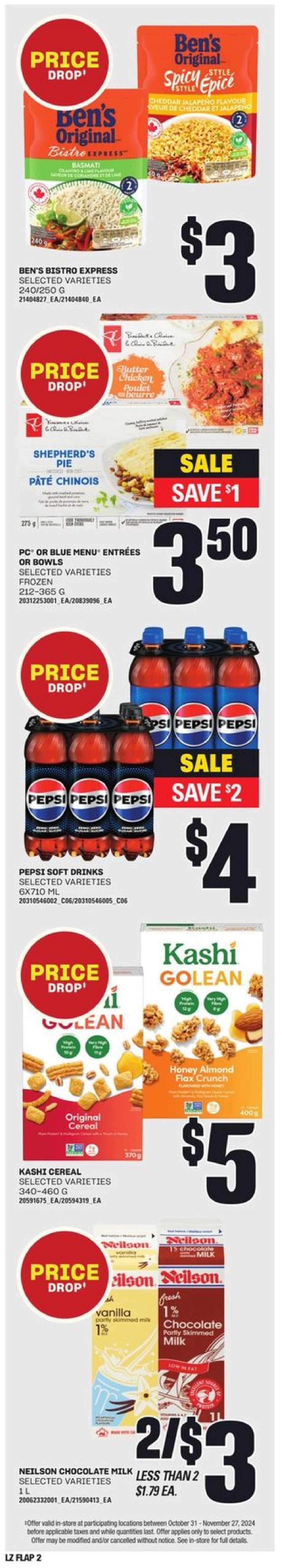 zehrs - Zehrs flyer valid from 14.11. - 20.11. - page: 2