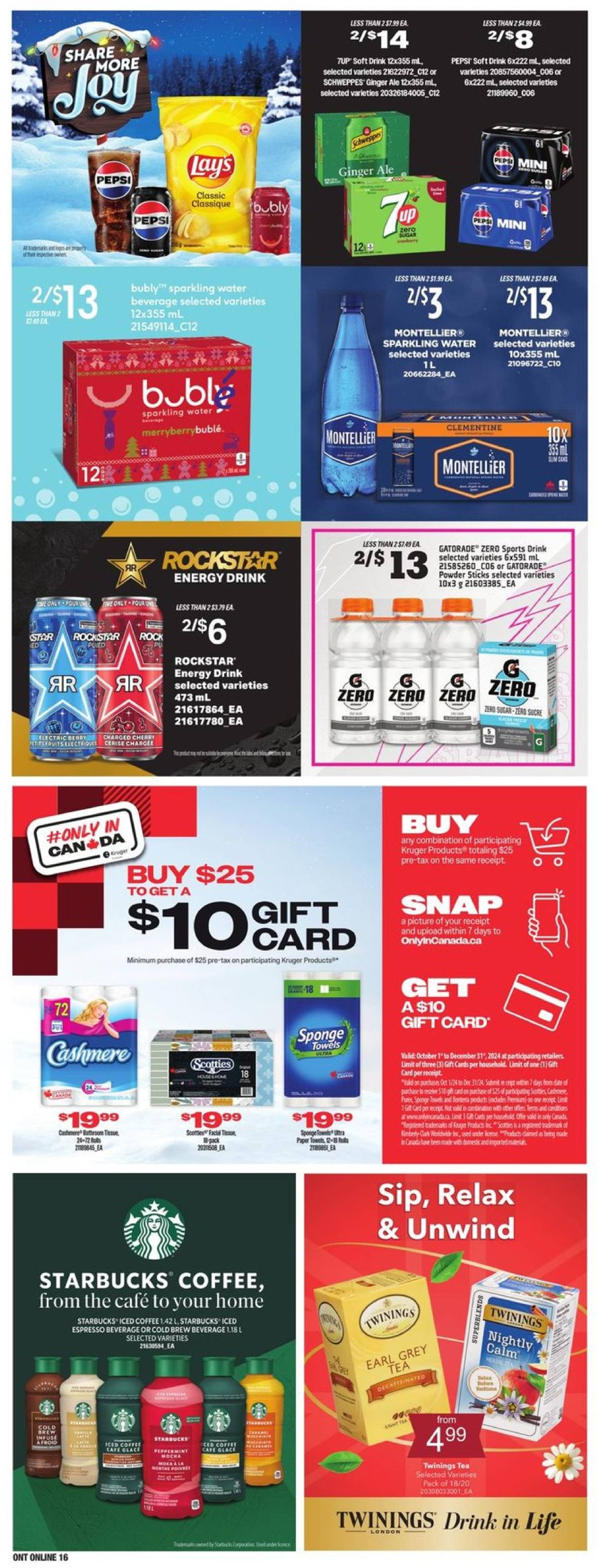 zehrs - Zehrs flyer valid from 14.11. - 20.11. - page: 25