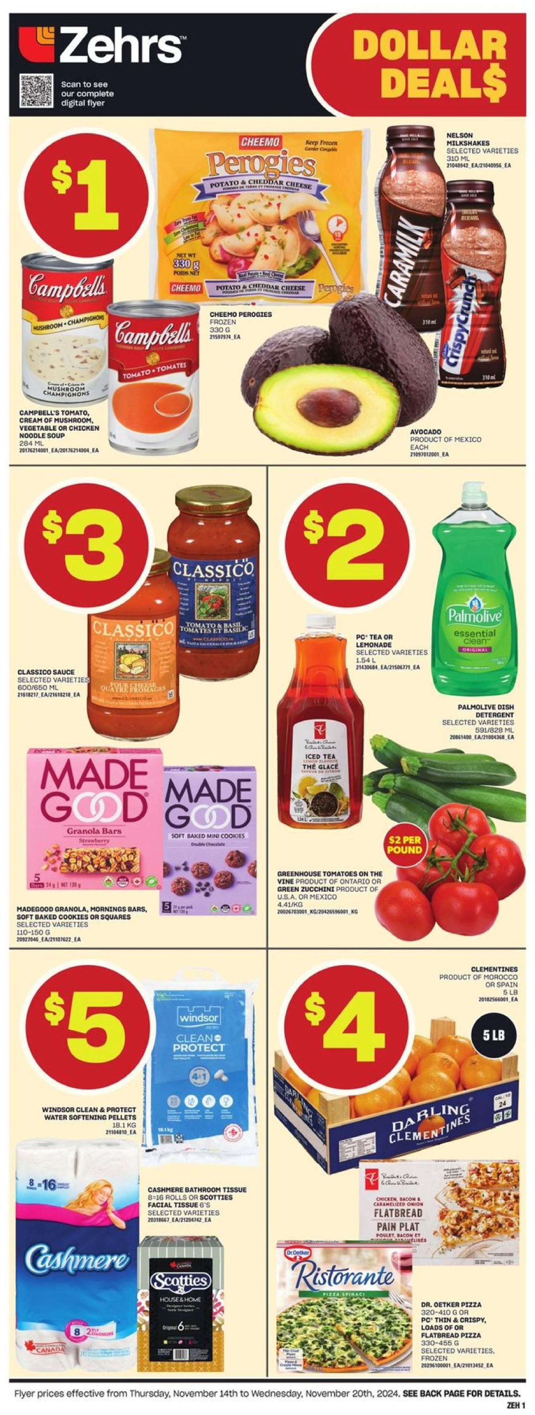 zehrs - Zehrs flyer valid from 14.11. - 20.11. - page: 3