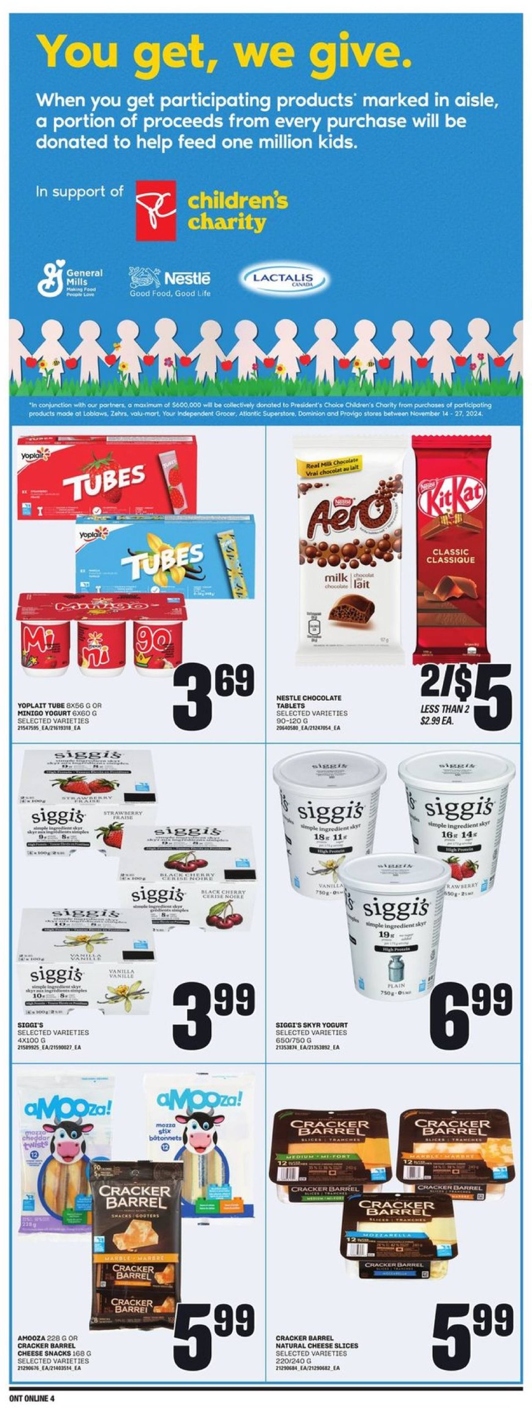 zehrs - Zehrs flyer valid from 14.11. - 20.11. - page: 12