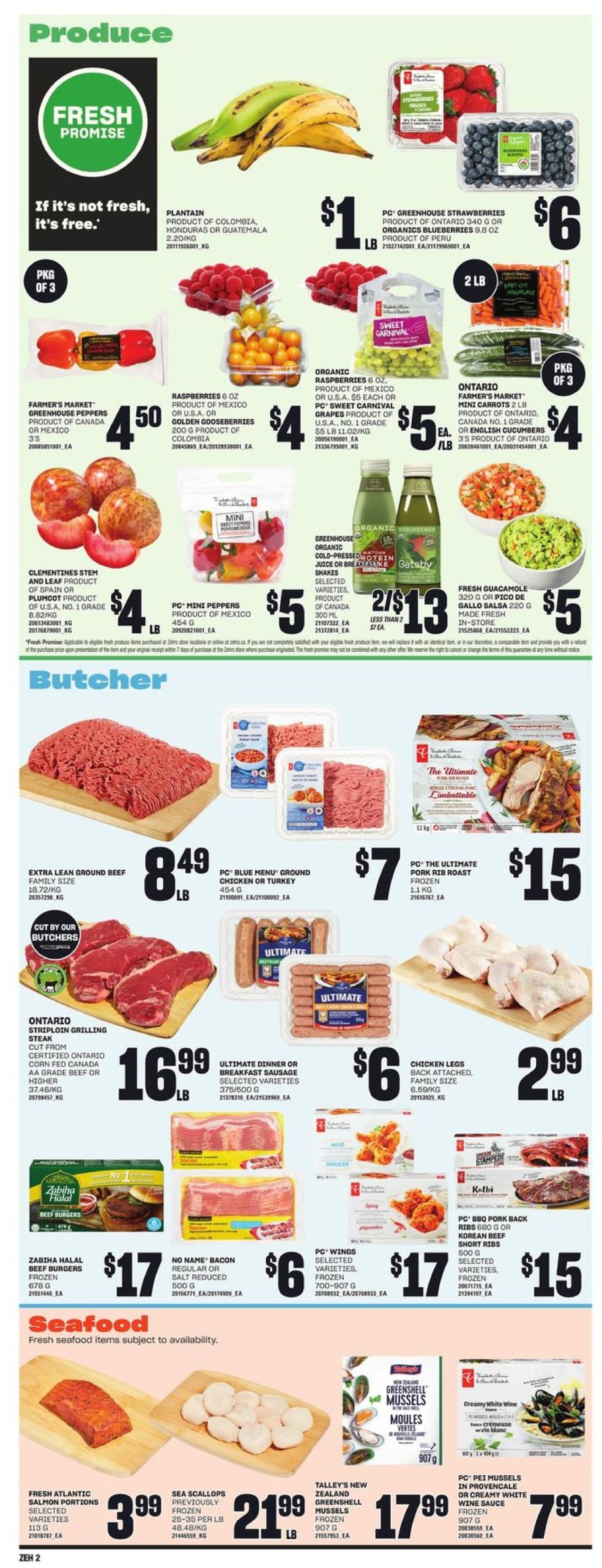 zehrs - Zehrs flyer valid from 14.11. - 20.11. - page: 6