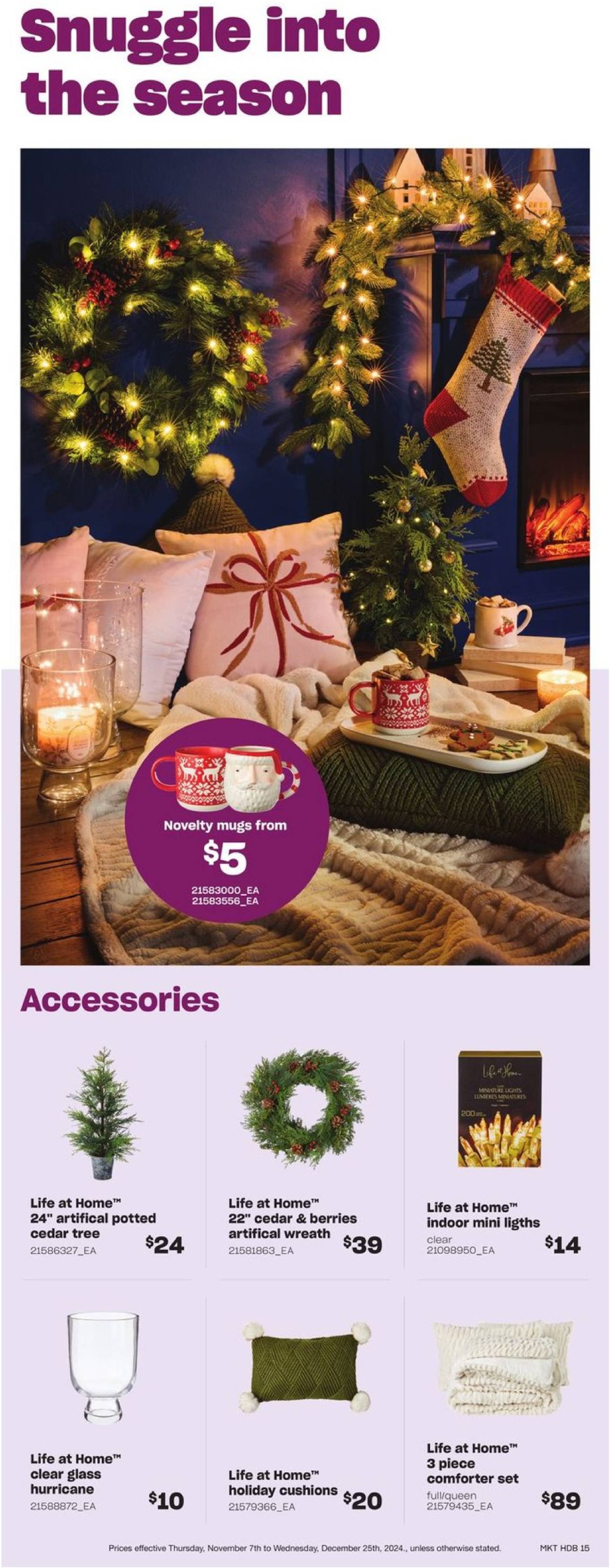 zehrs - Zehrs - Christmas flyer valid from 08.11. - 31.12. - page: 15