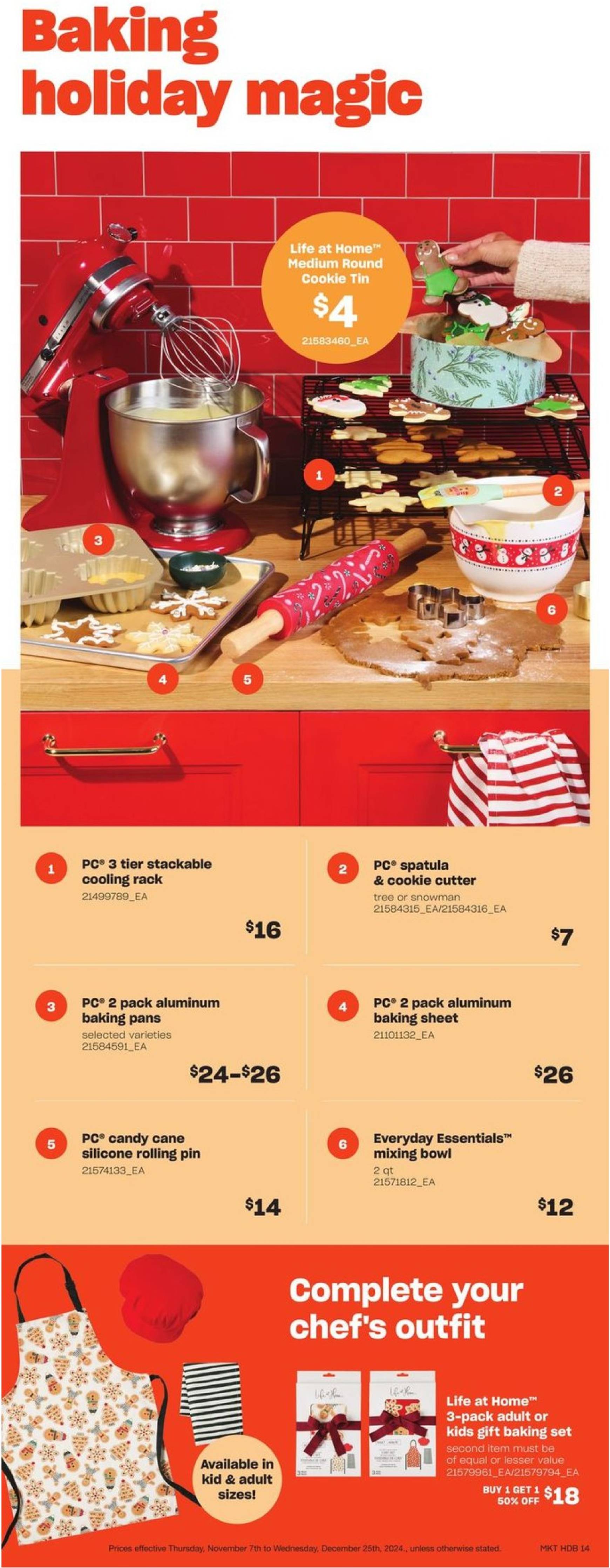 zehrs - Zehrs - Christmas flyer valid from 08.11. - 31.12. - page: 14