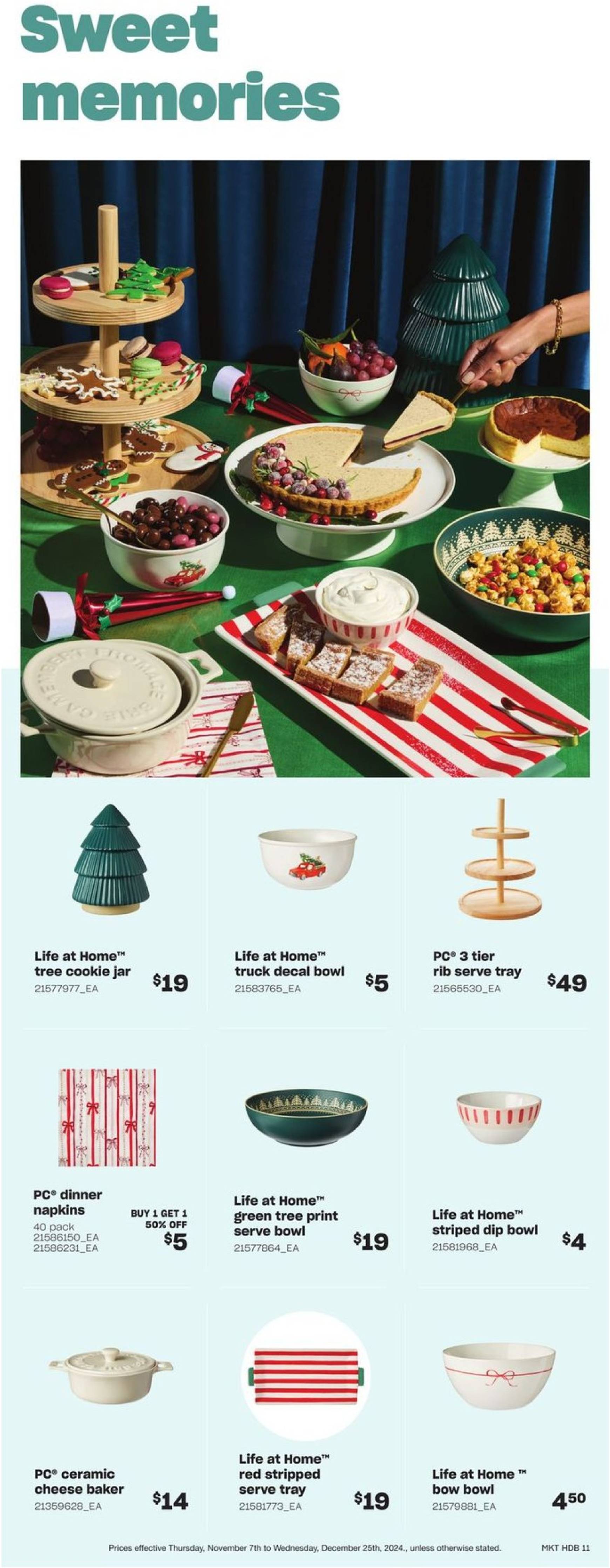 zehrs - Zehrs - Christmas flyer valid from 08.11. - 31.12. - page: 11